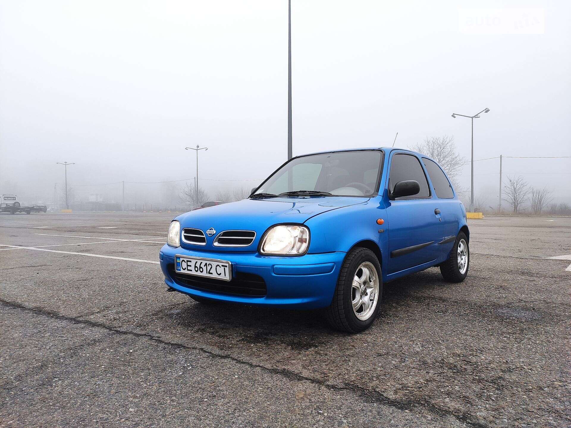 NISSAN MICRA 1998
