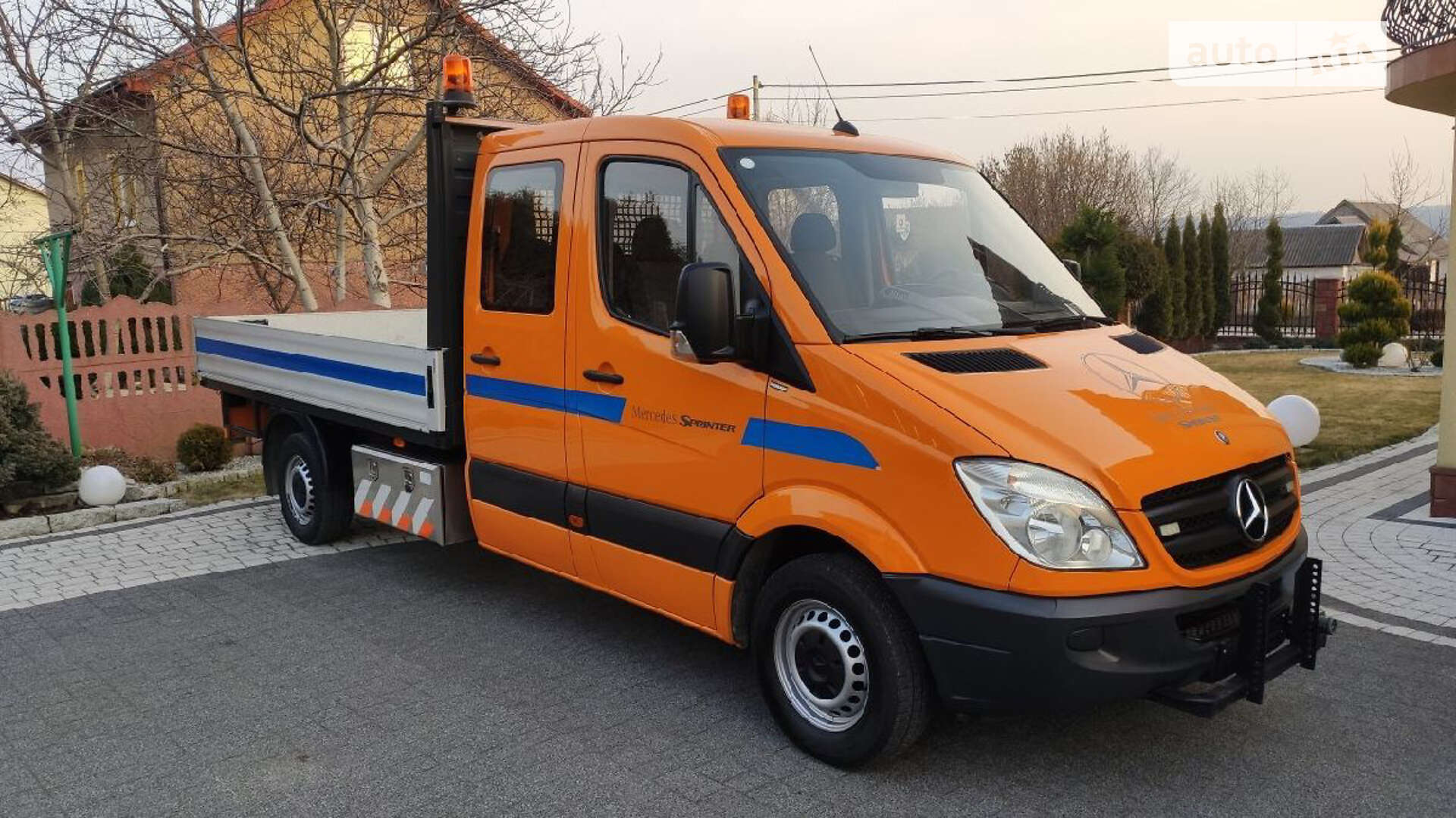 MERCEDES-BENZ SPRINTER 2012