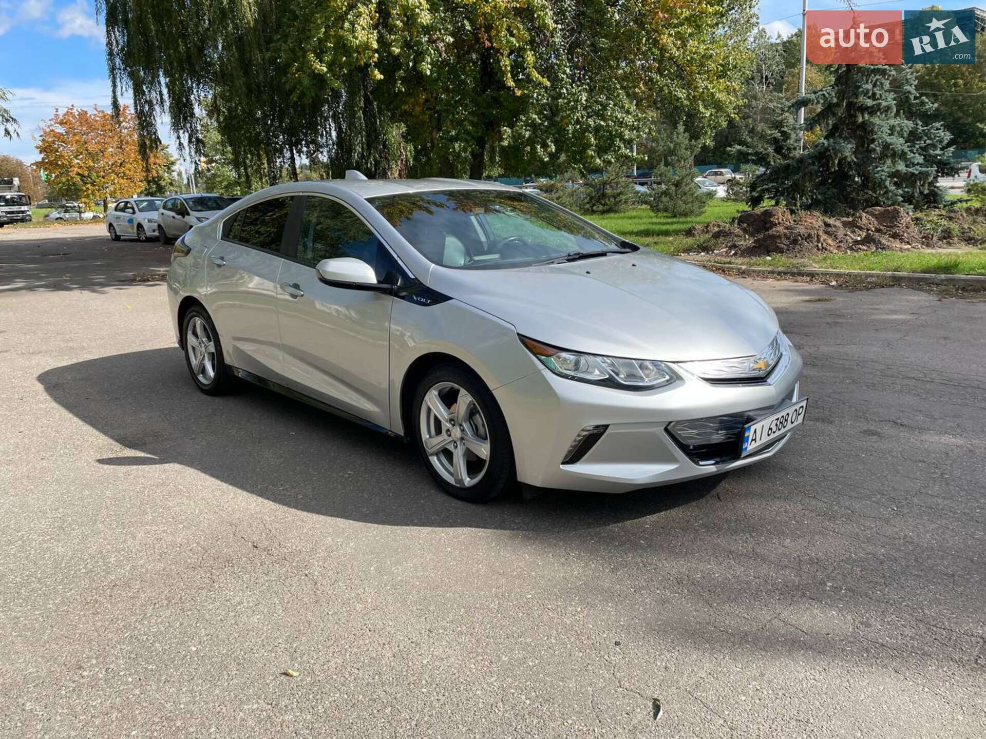 CHEVROLET VOLT 2016