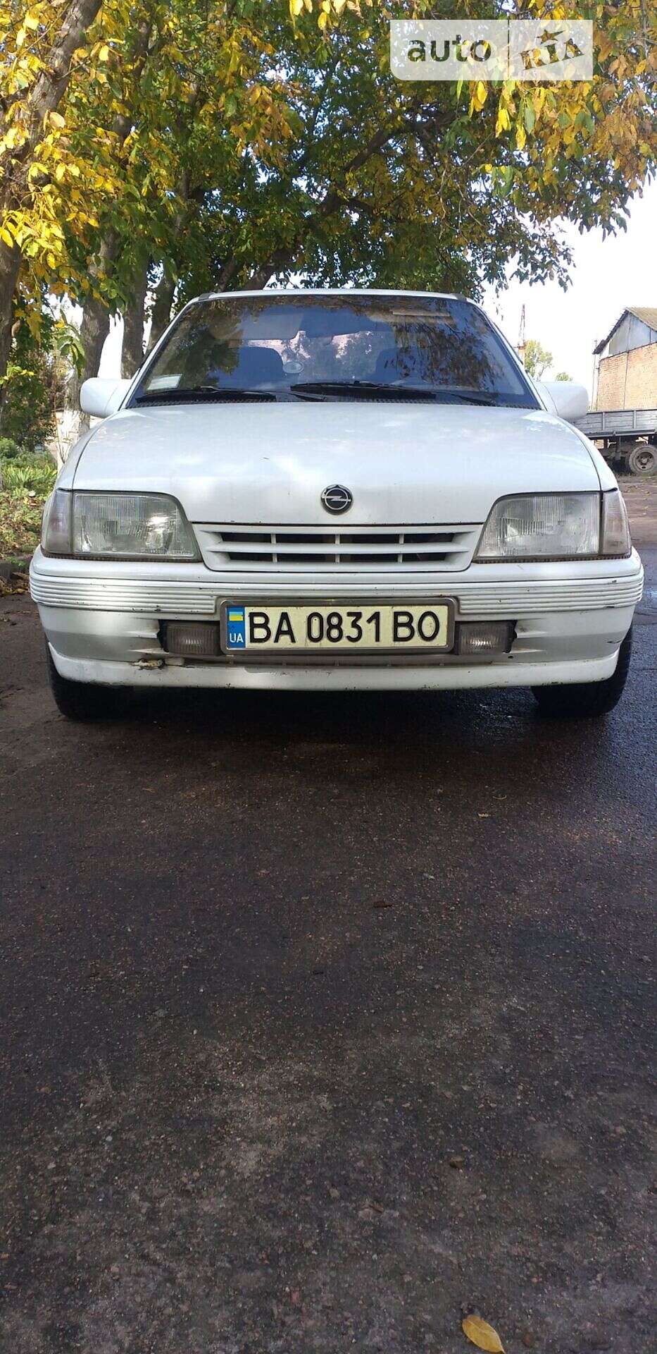 OPEL KADETT 1986