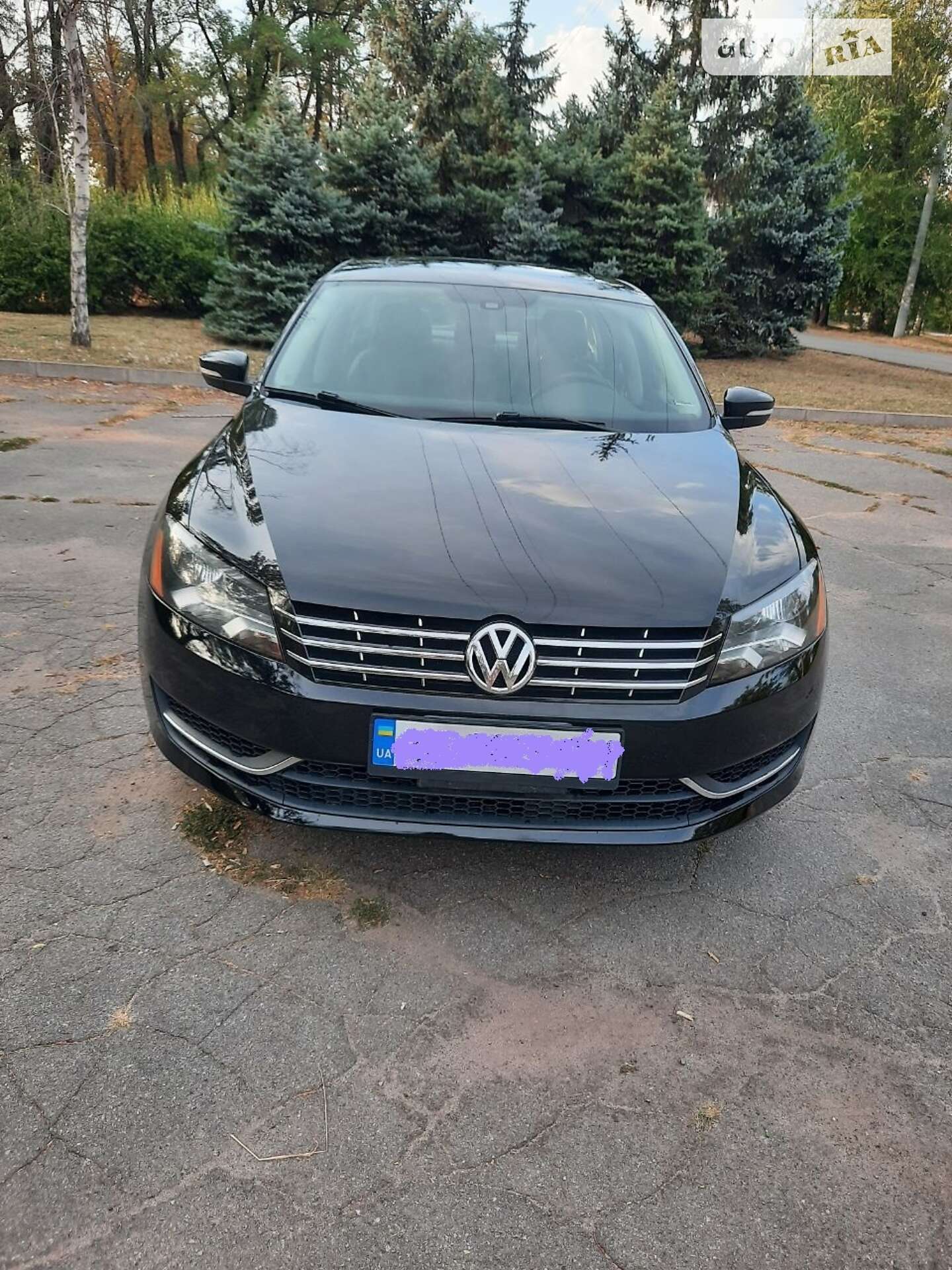 VOLKSWAGEN PASSAT 2014