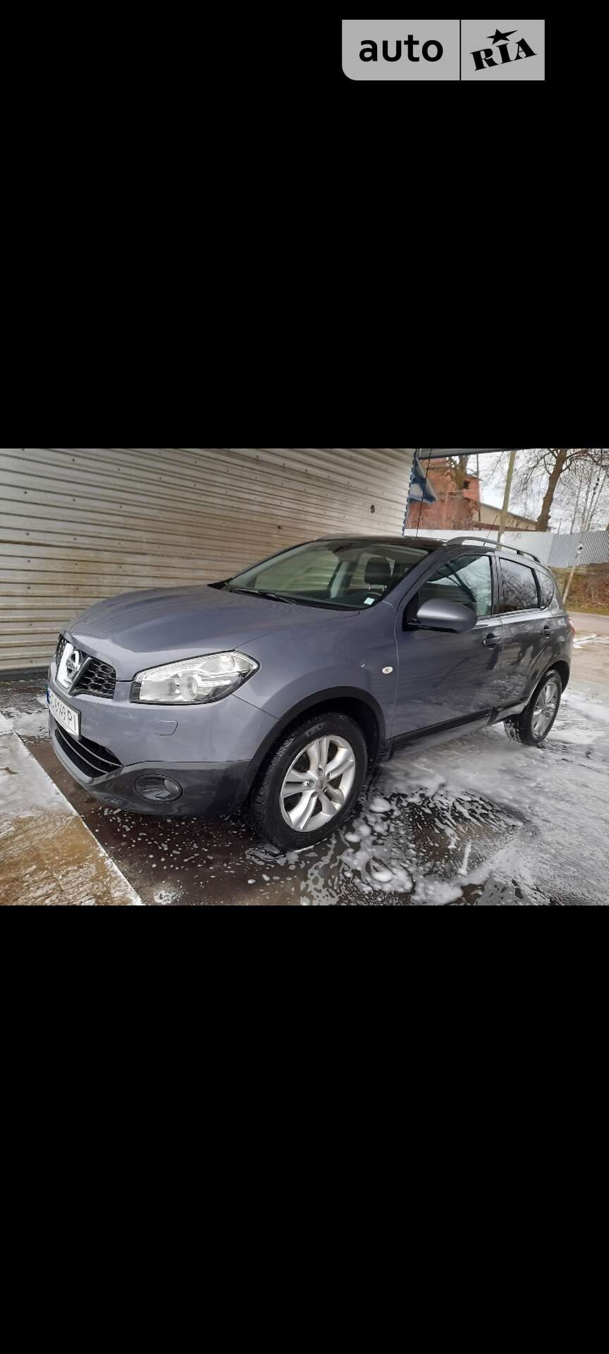 NISSAN QASHQAI 2010