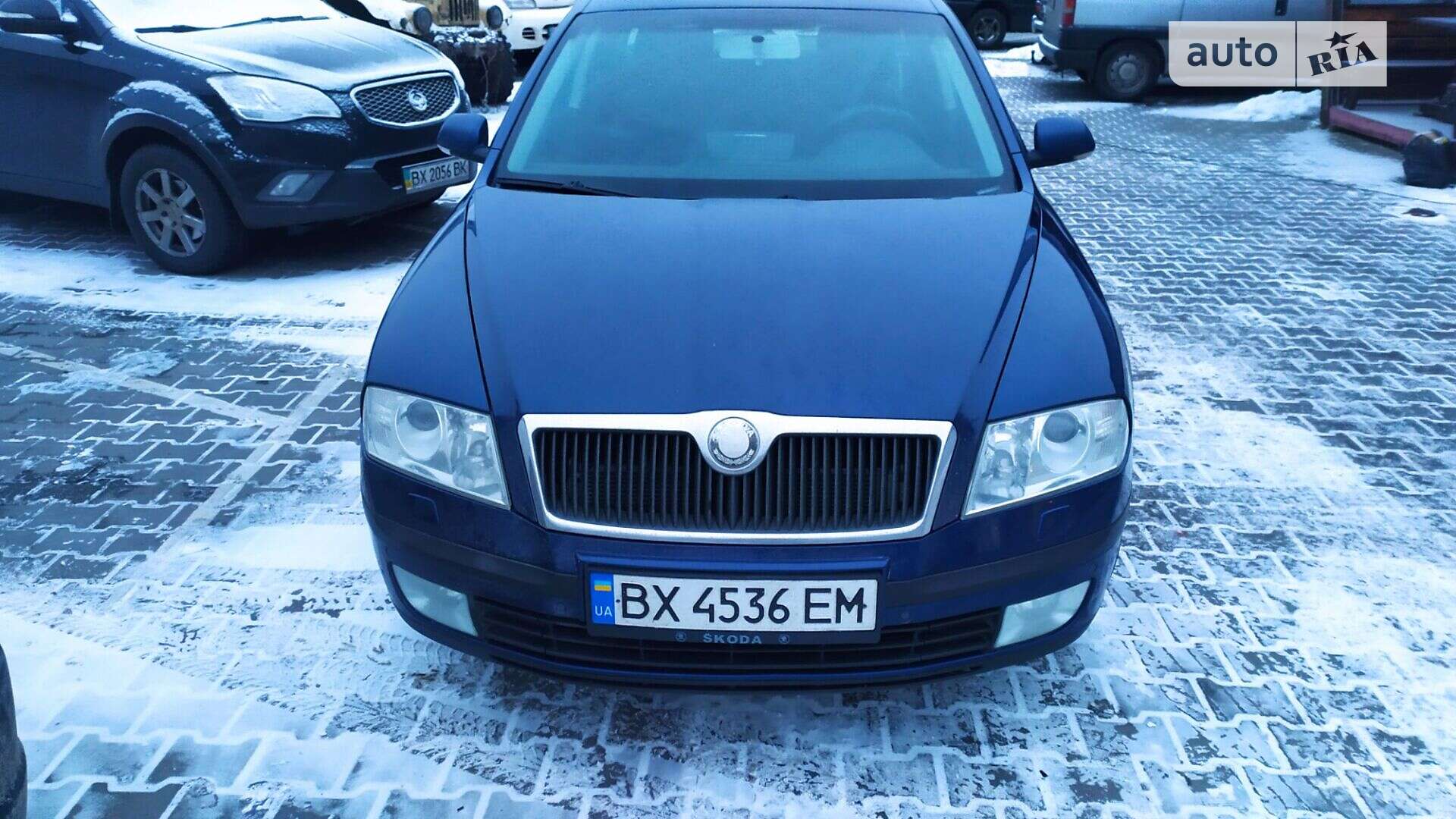 SKODA OCTAVIA A5 COMBI 2008