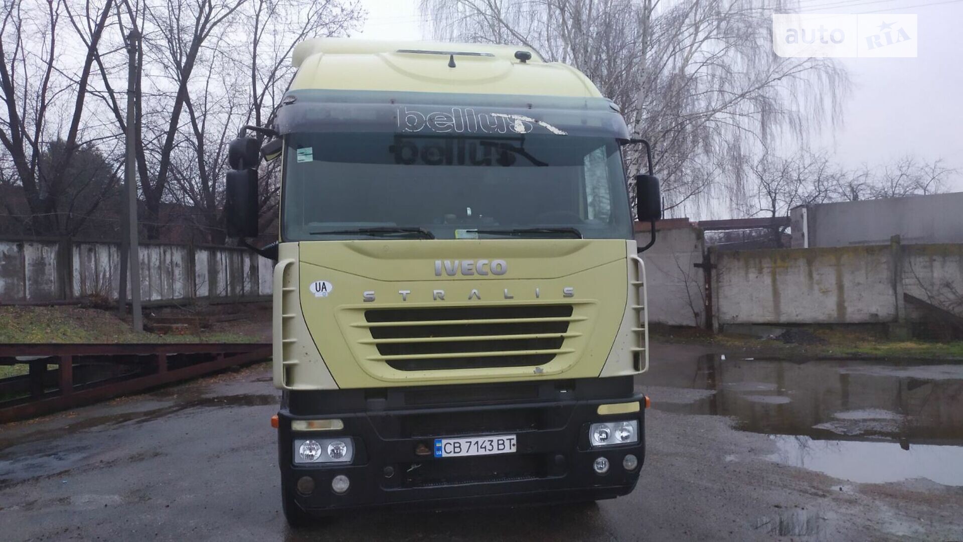IVECO STRALIS 2002