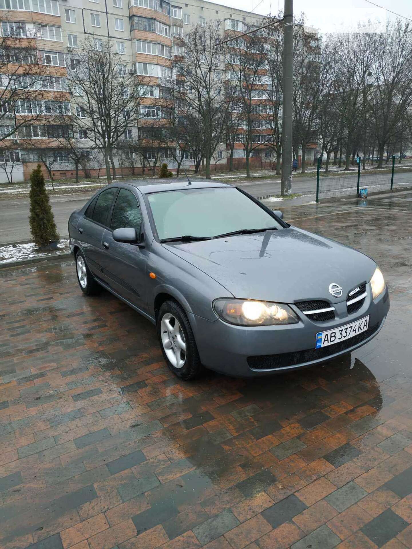 NISSAN ALMERA 2003