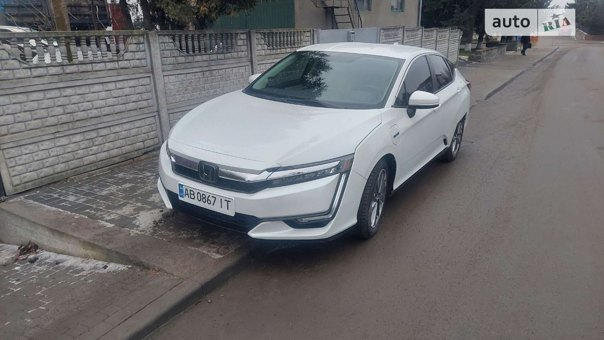 Головне фото звіту автомобіля HONDA CLARITY 2019