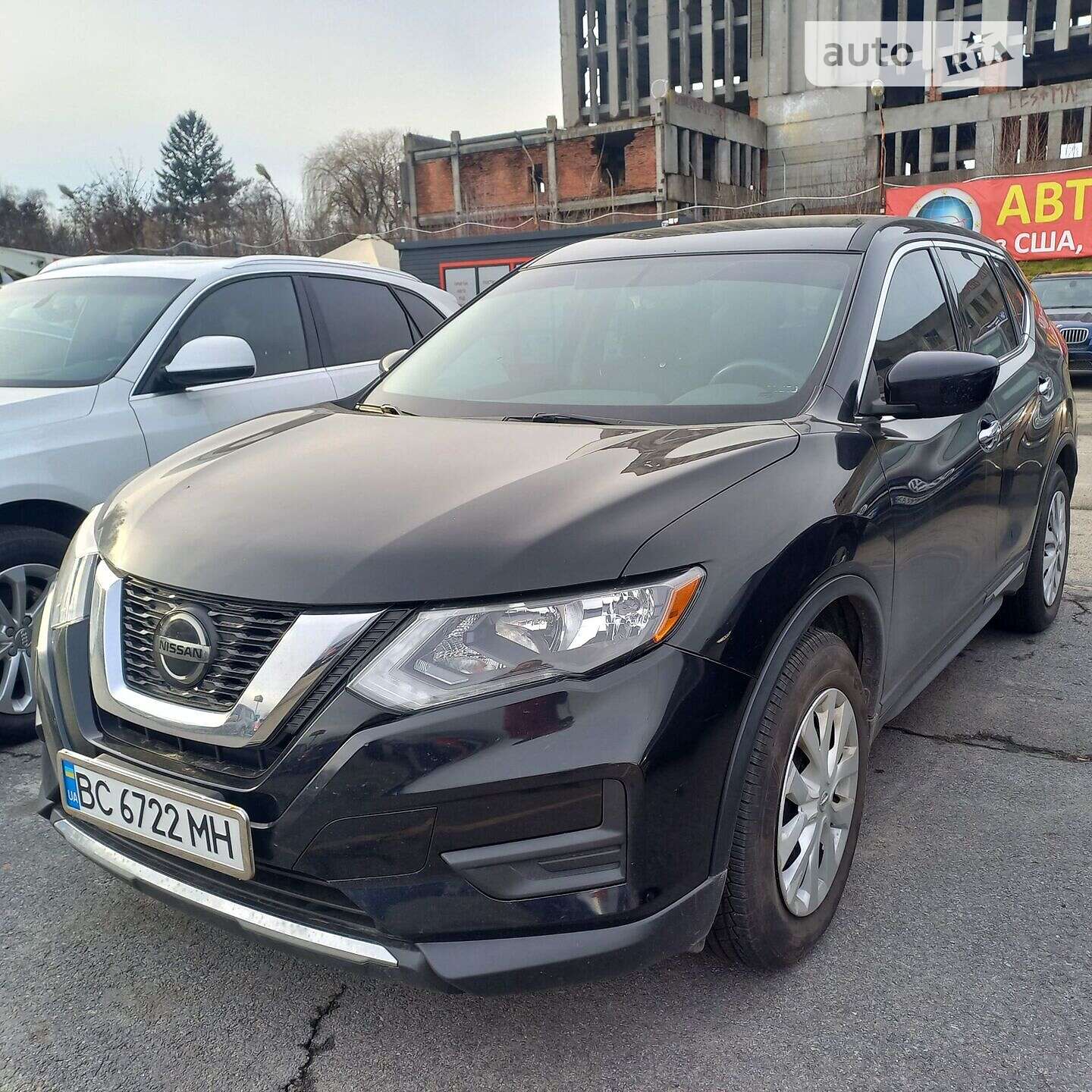 Nissan Rogue 2018