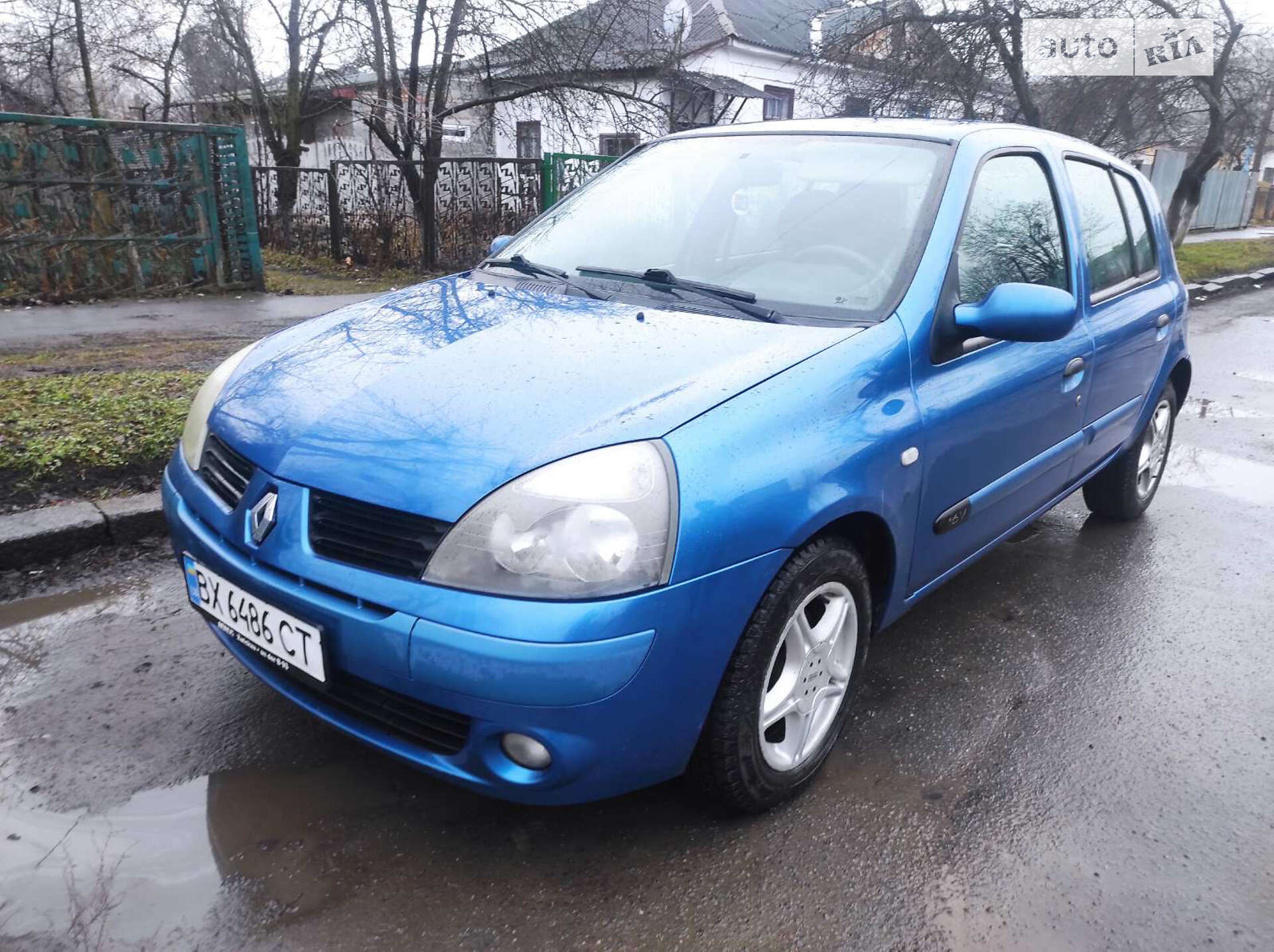 RENAULT CLIO 2005