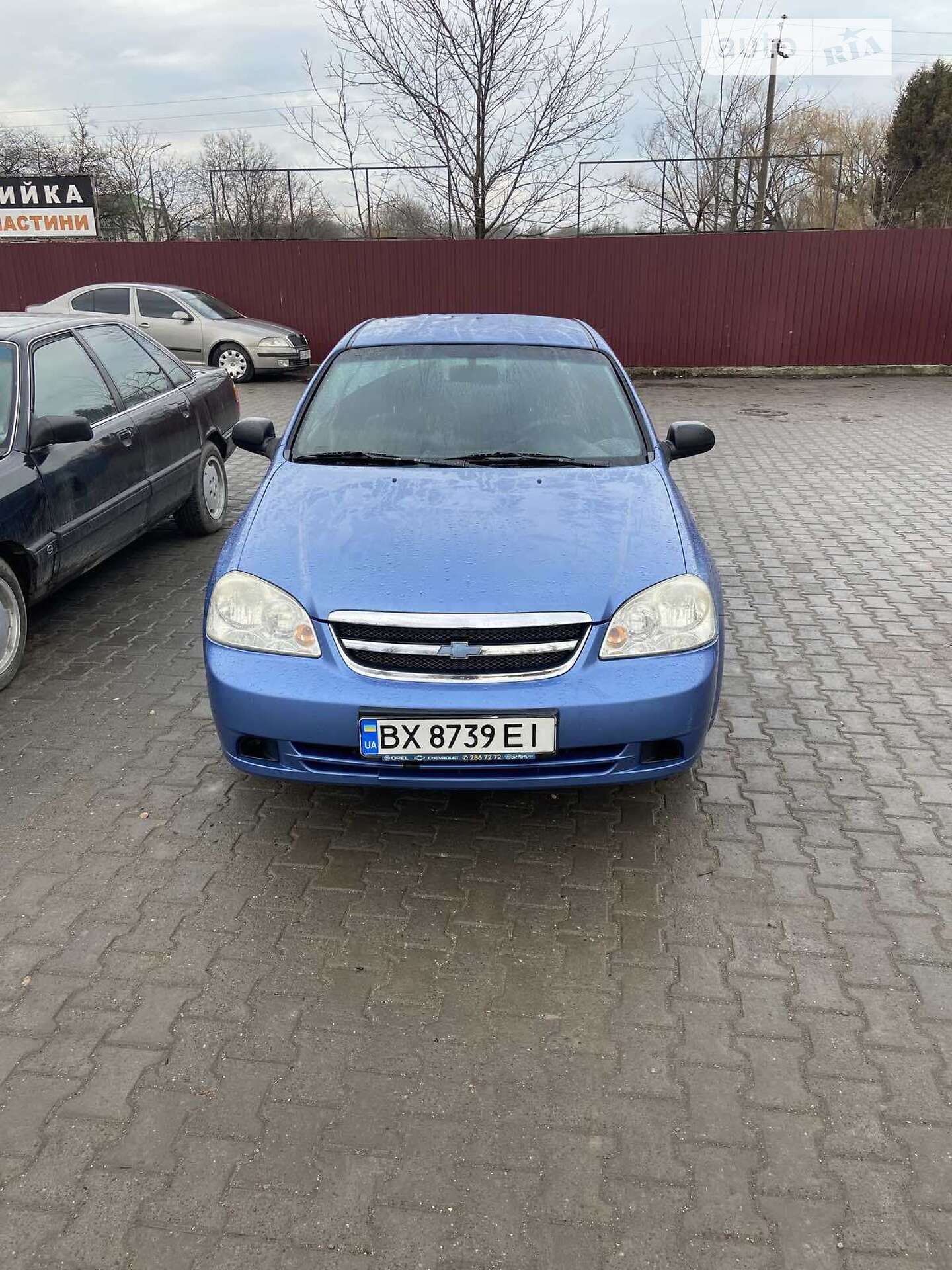 Головне фото звіту автомобіля CHEVROLET LACETTI 2006