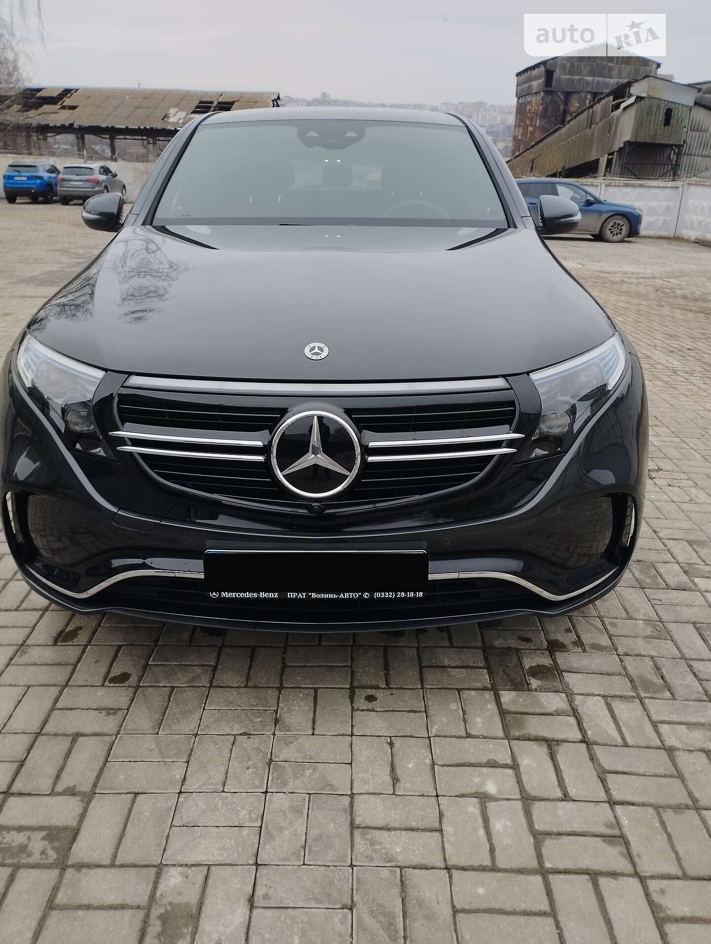 MERCEDES-BENZ EQC 400 2022