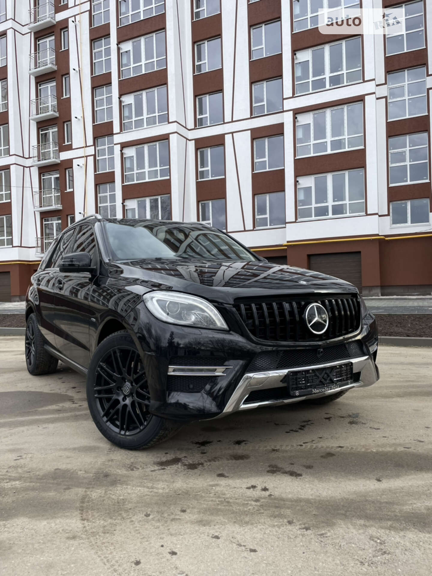 MERCEDES-BENZ ML 350 2012