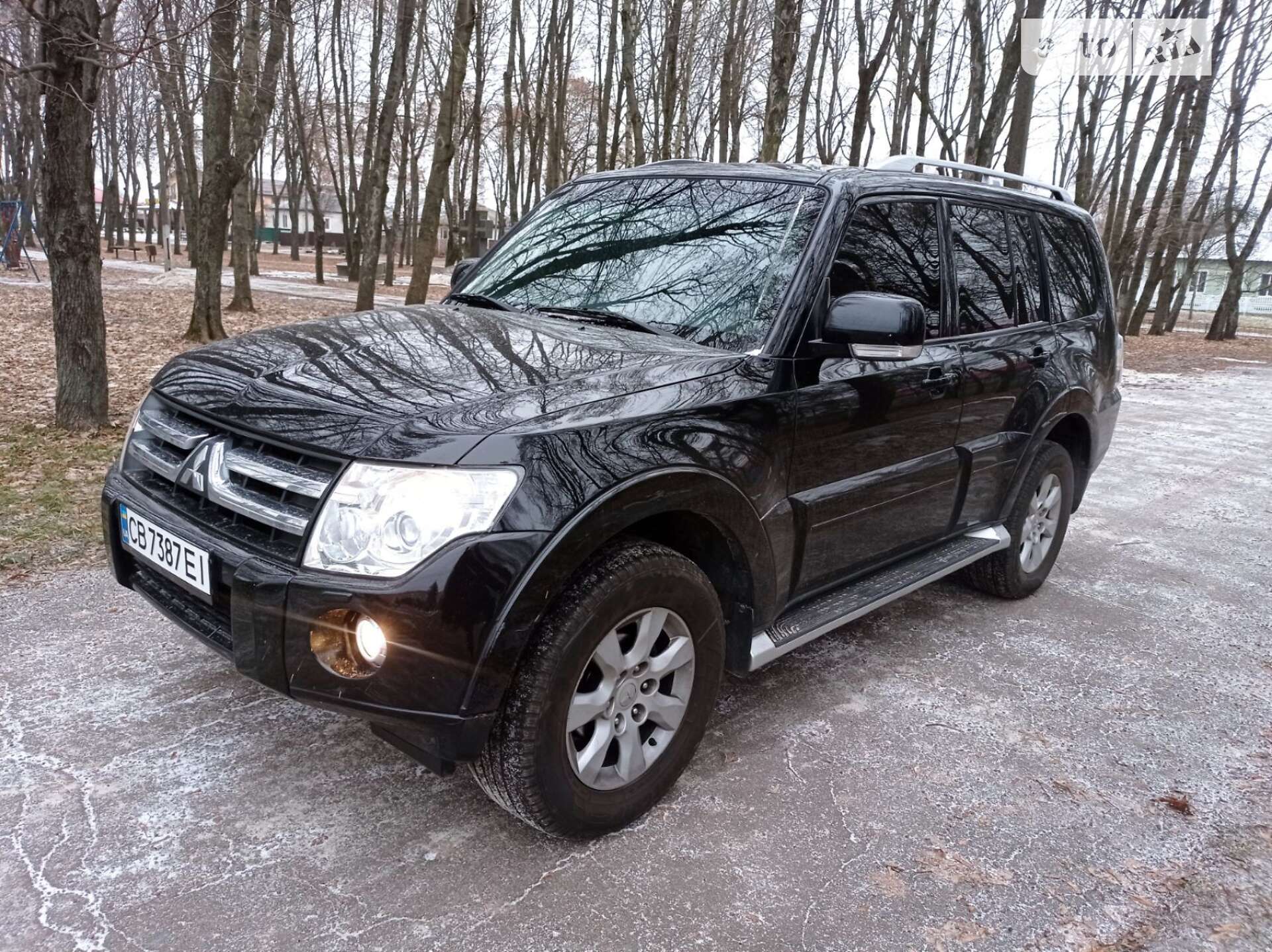 MITSUBISHI PAJERO WAGON 2010