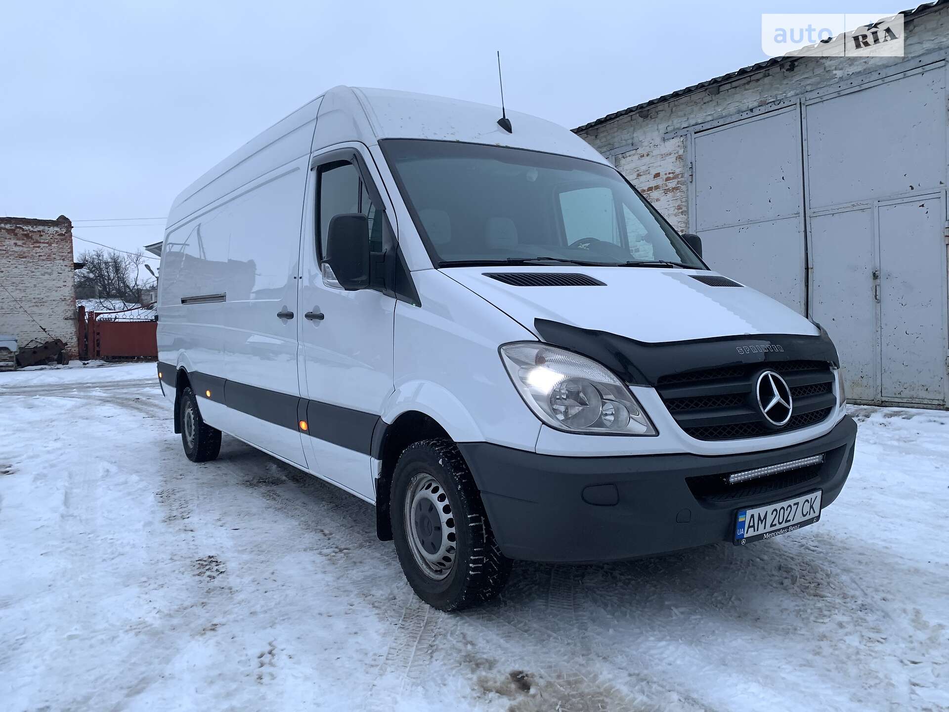 MERCEDES-BENZ SPRINTER 315 CDI 2008