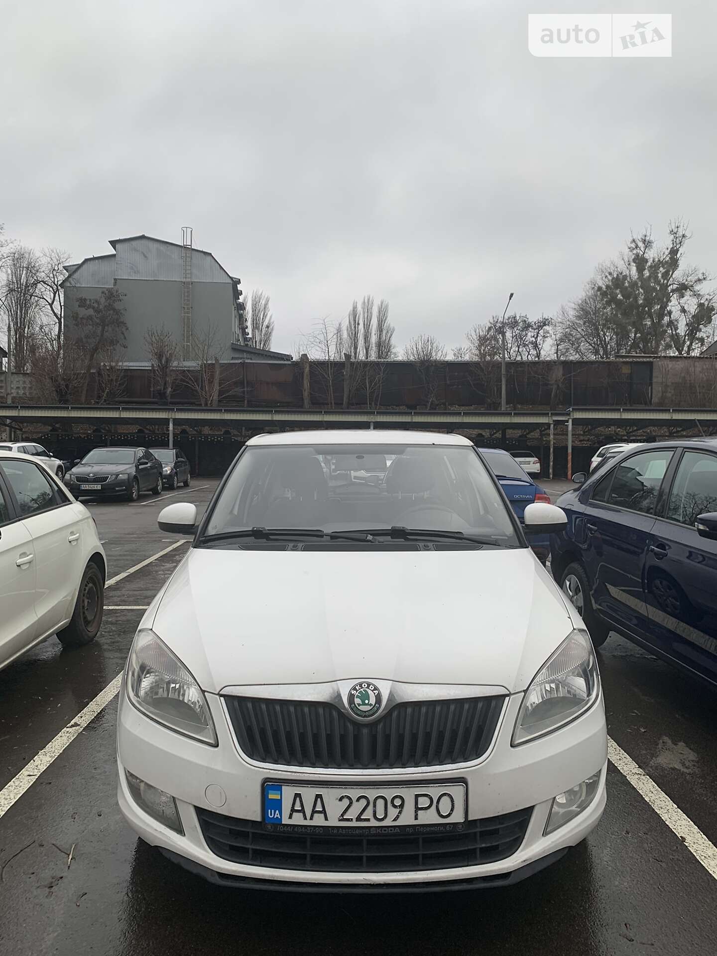 SKODA FABIA 2011