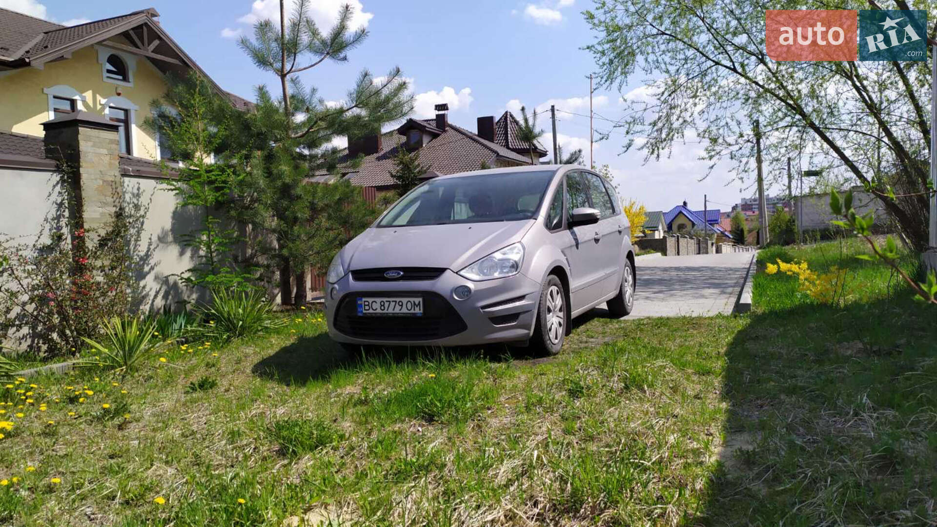 FORD S-MAX 2013