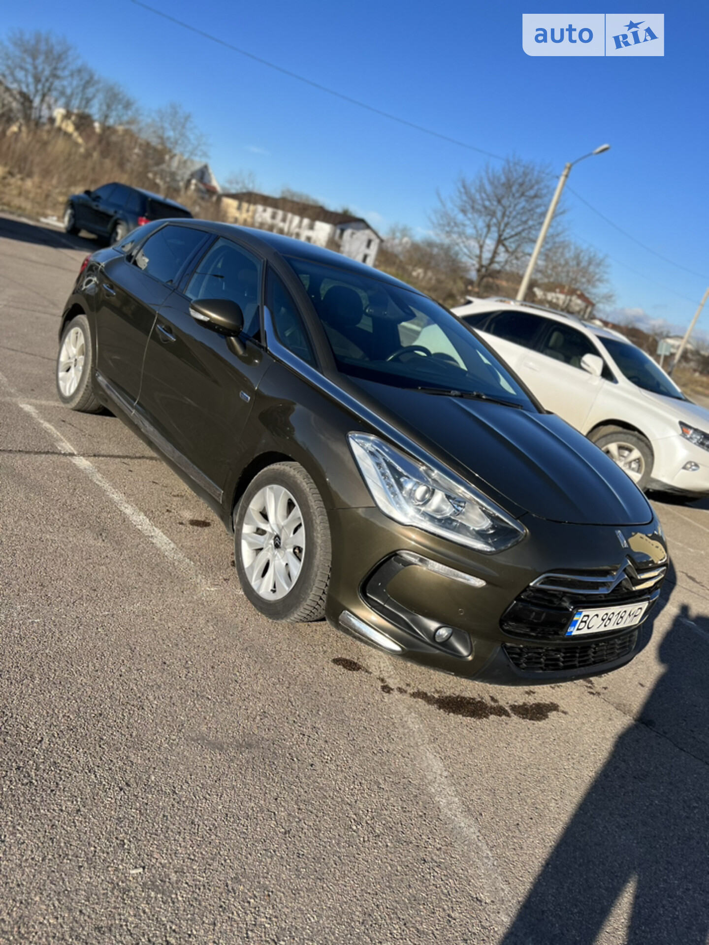 Citroen DS5 2013