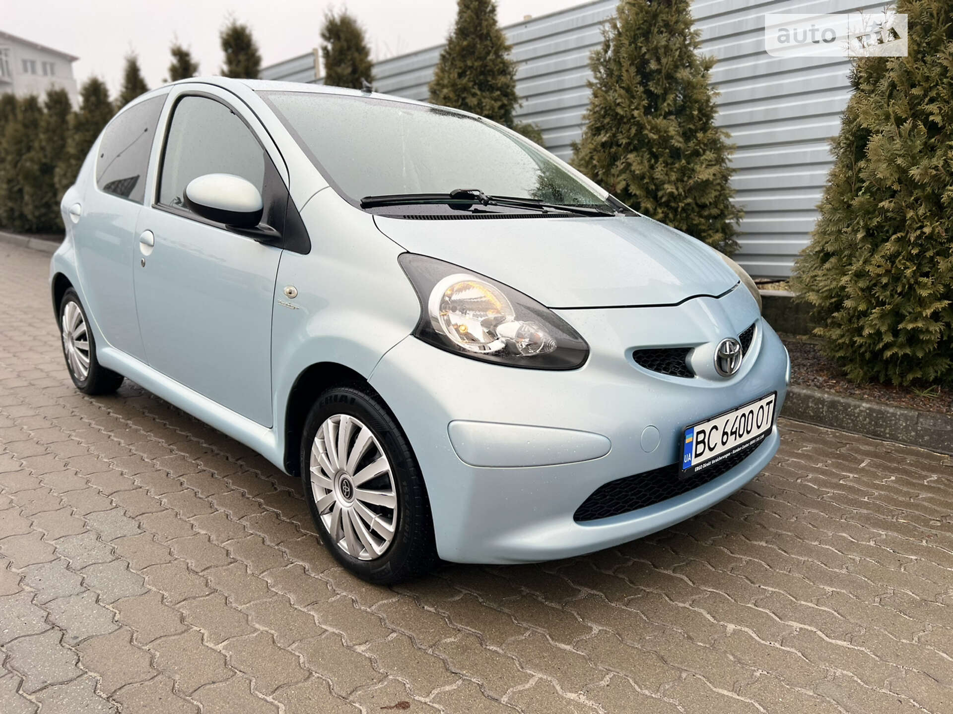 TOYOTA AYGO 2007