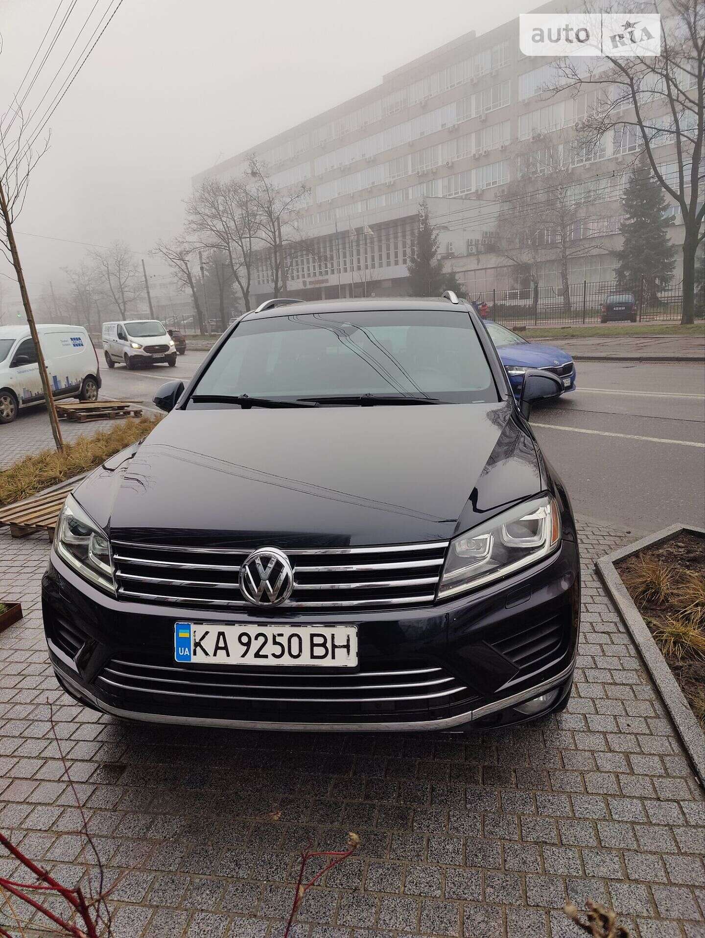 VOLKSWAGEN TOUAREG 2017