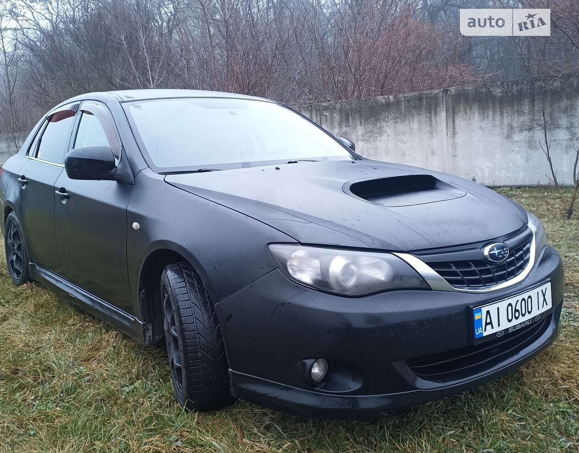 Subaru Impreza 2008