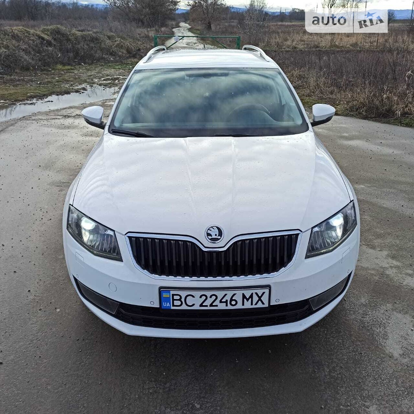 Головне фото звіту автомобіля SKODA OCTAVIA 2016
