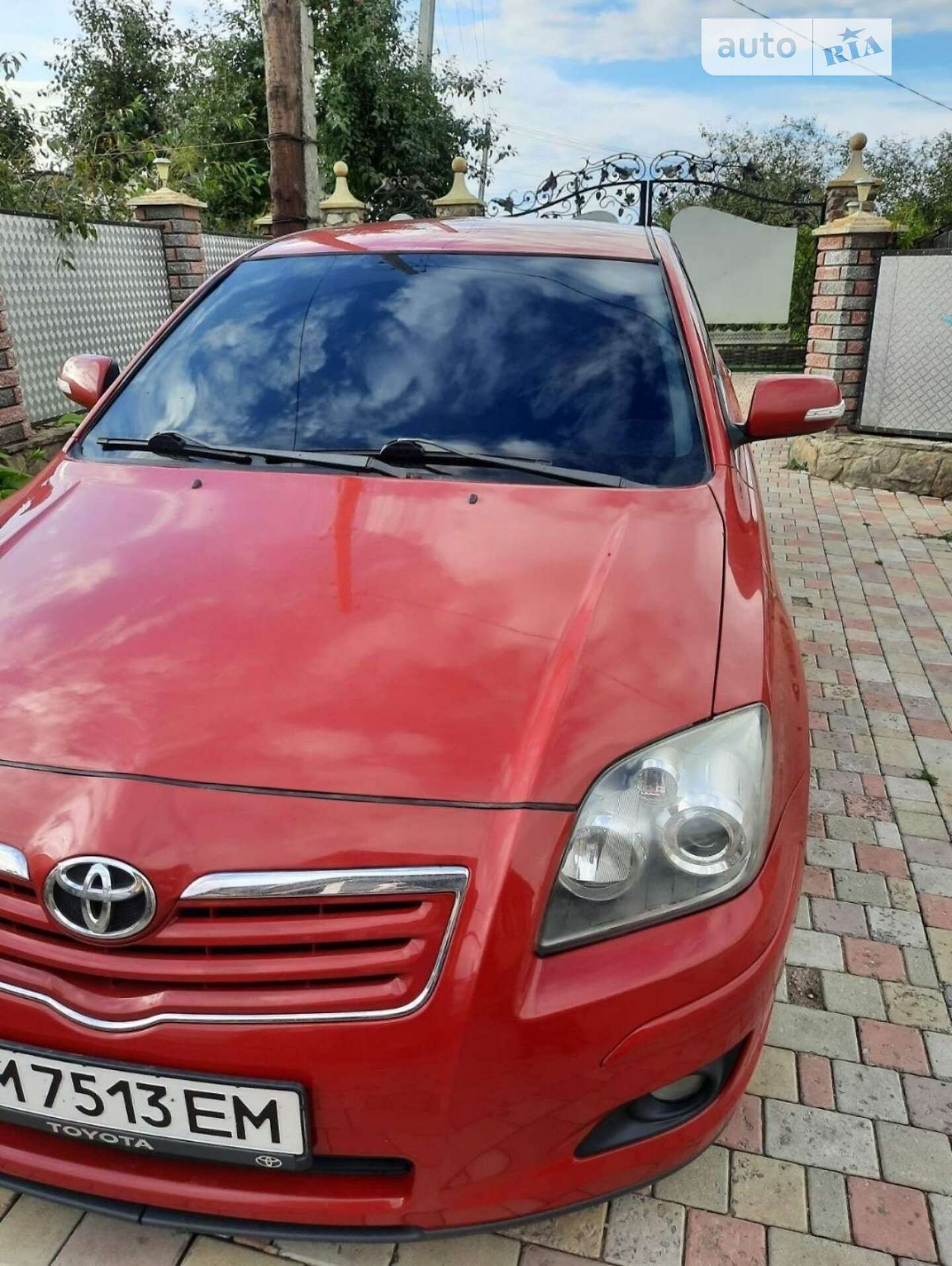 TOYOTA AVENSIS 2007