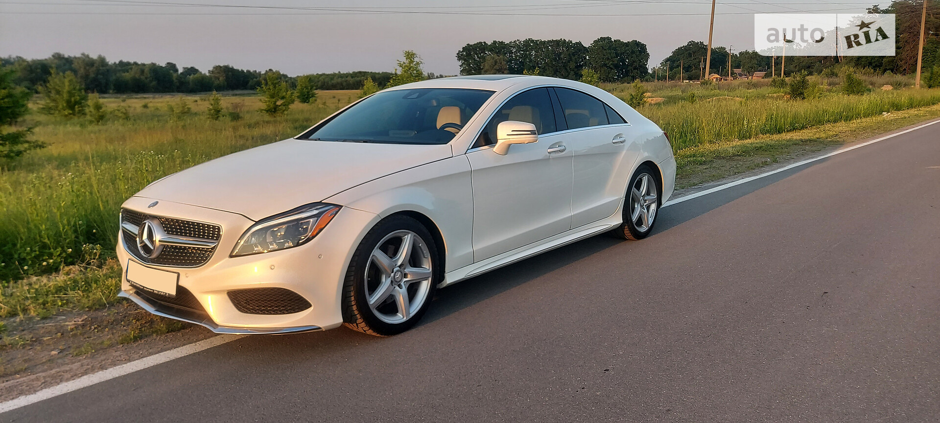 MERCEDES-BENZ CLS 400 2014