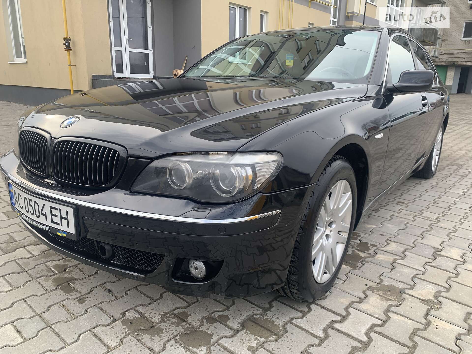 BMW 730 2007