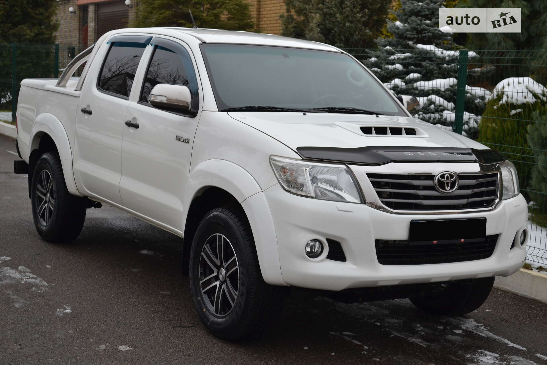 TOYOTA HILUX 2014