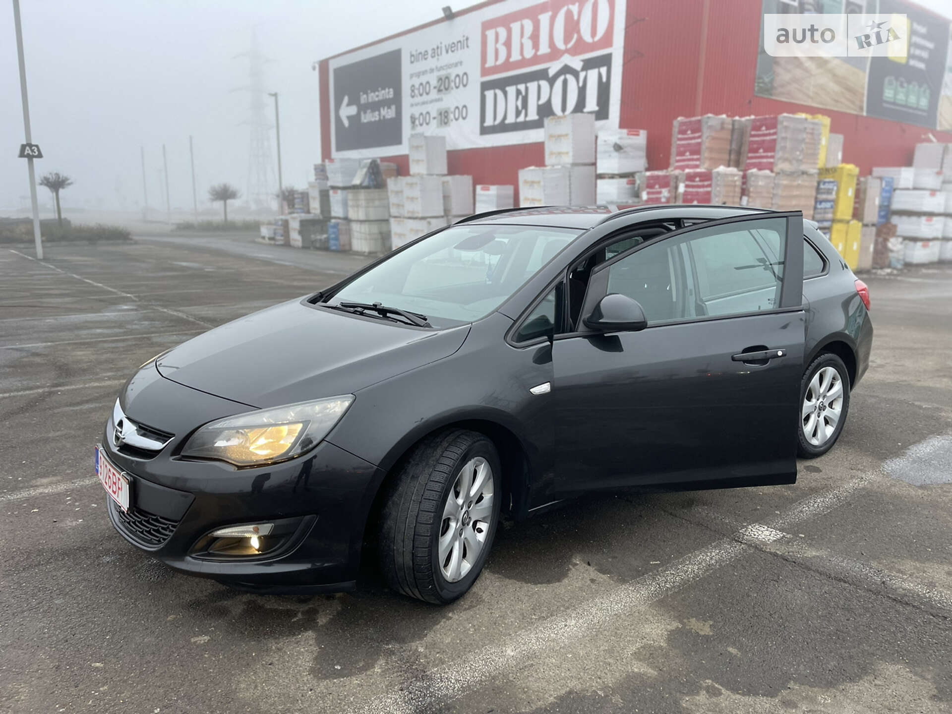 OPEL ASTRA SPORTS TOURER 2014