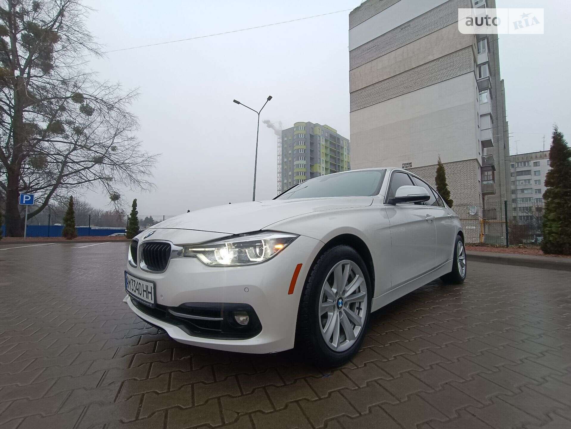 BMW 340 2015