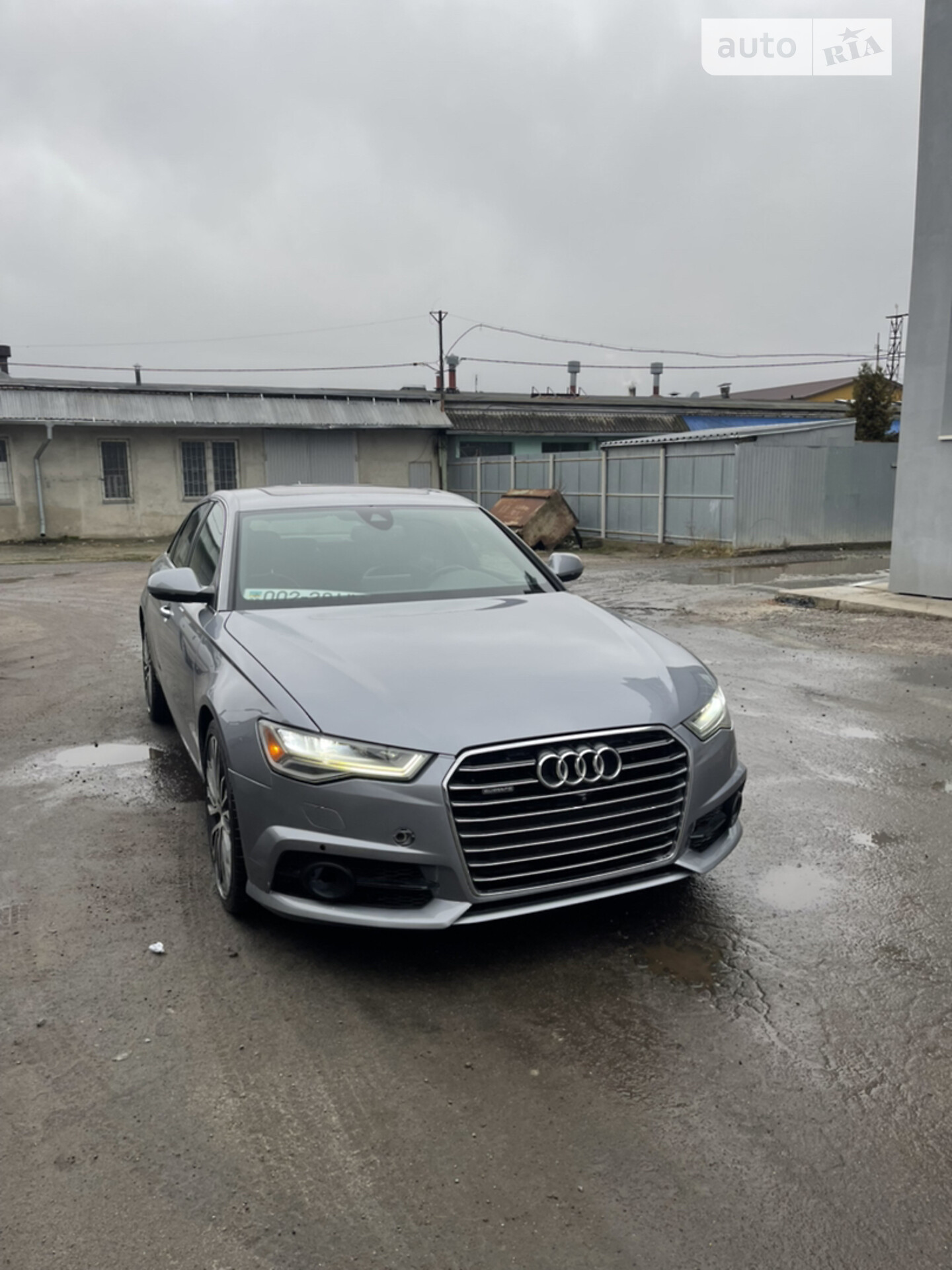 Audi A6 2017
