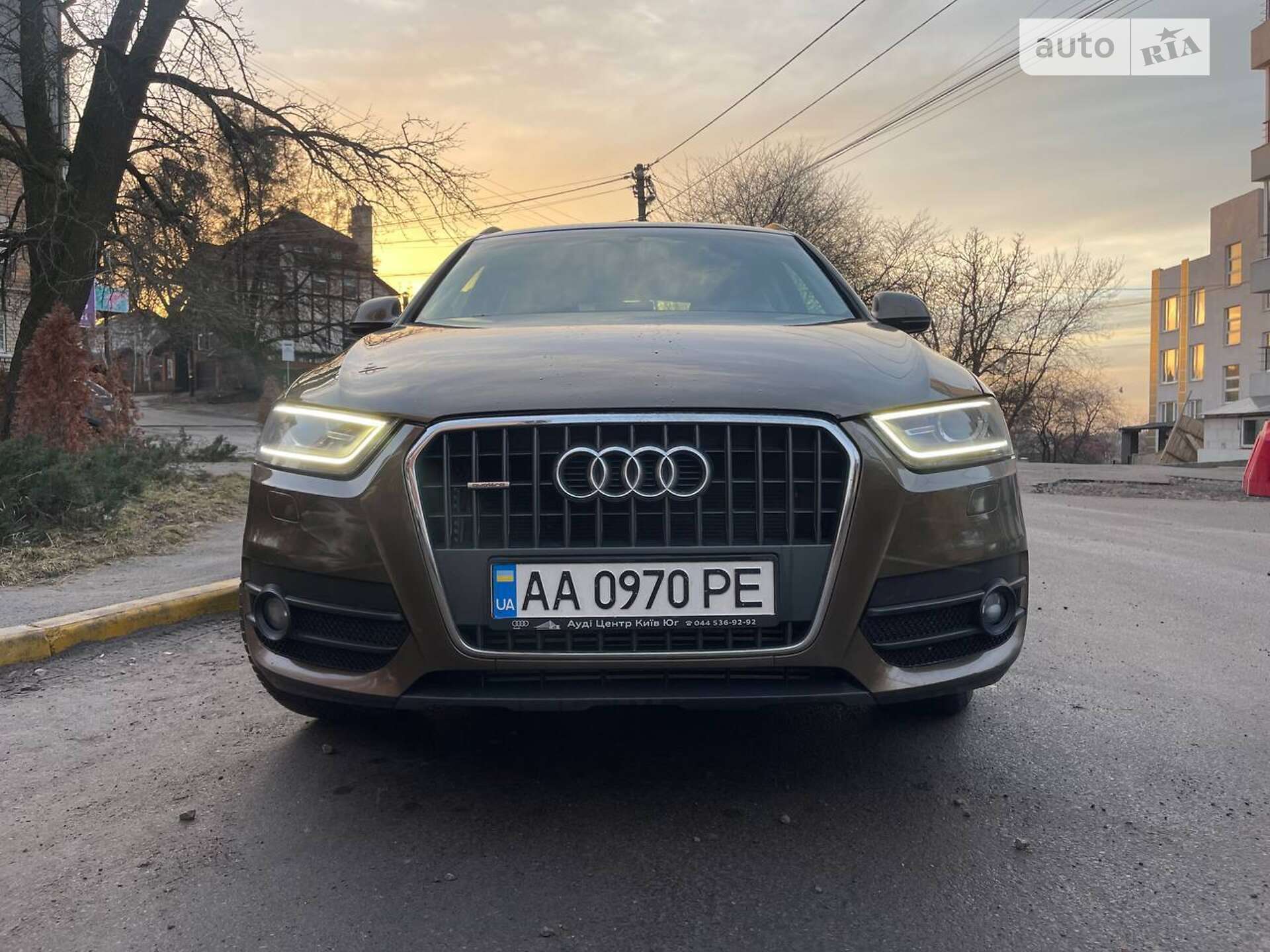 AUDI Q3 2012