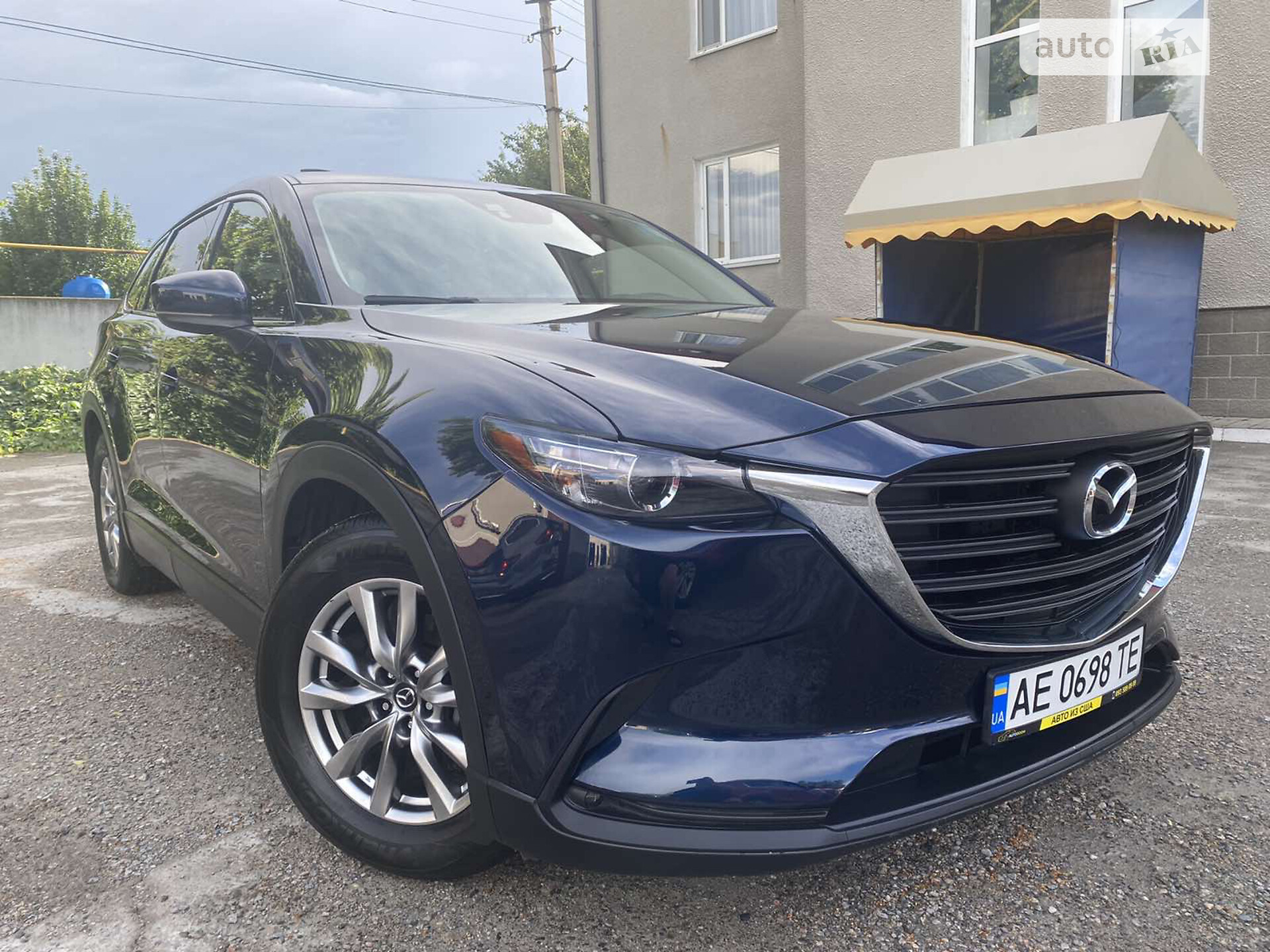 Головне фото звіту автомобіля MAZDA CX-9 2016