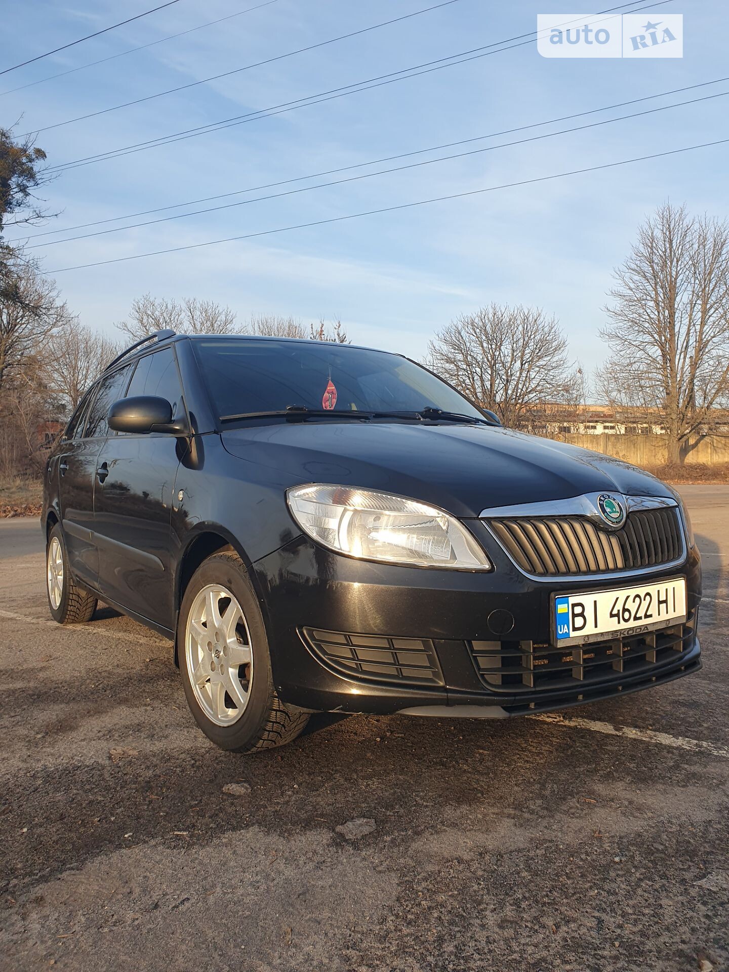 SKODA FABIA 2011