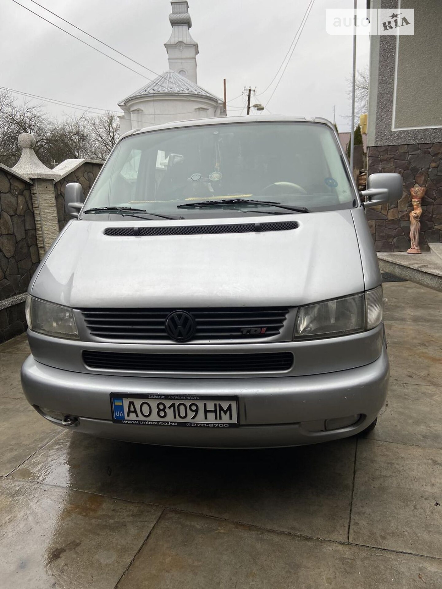 VOLKSWAGEN MULTIVAN 1998