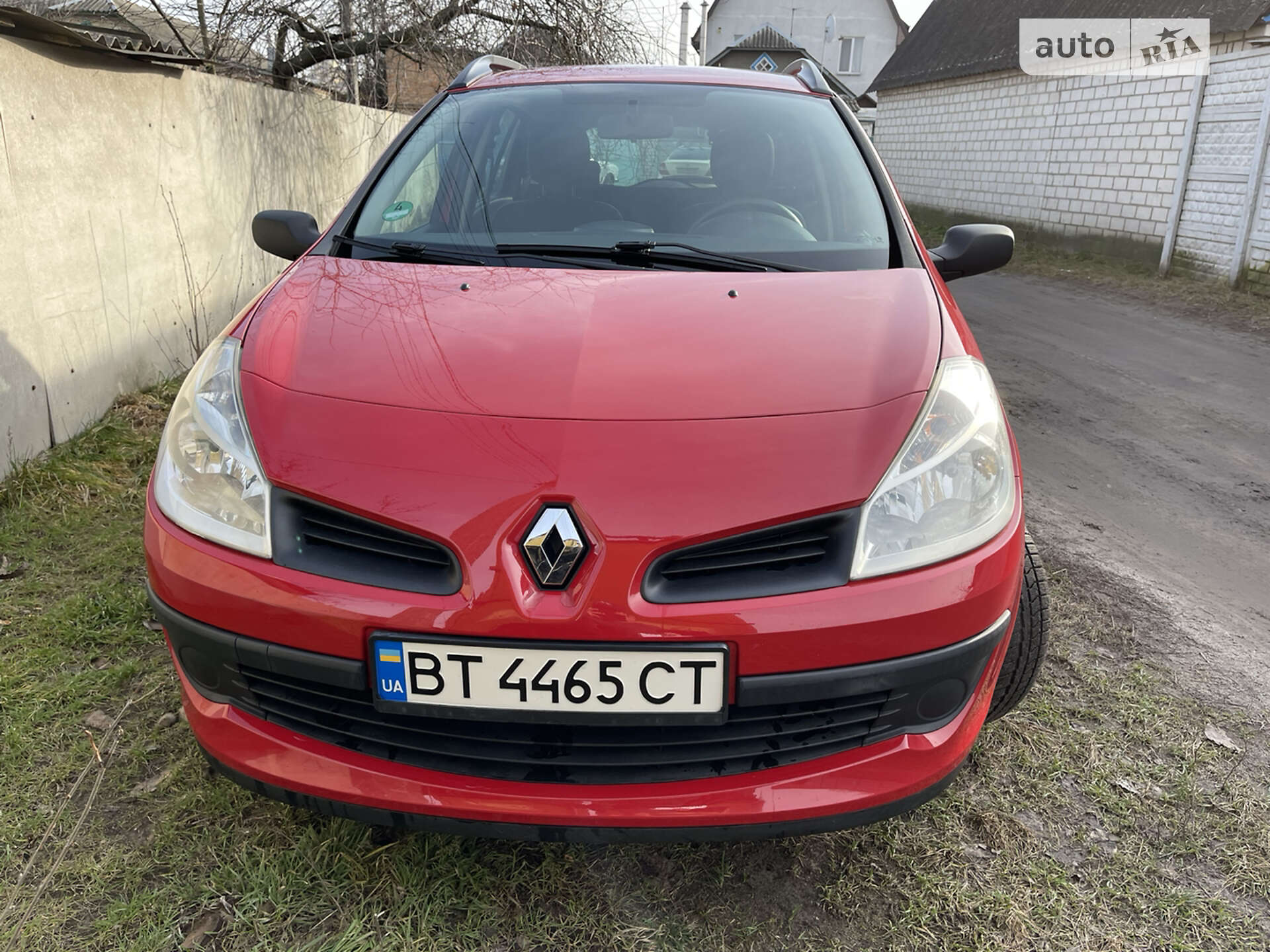 RENAULT CLIO 2008