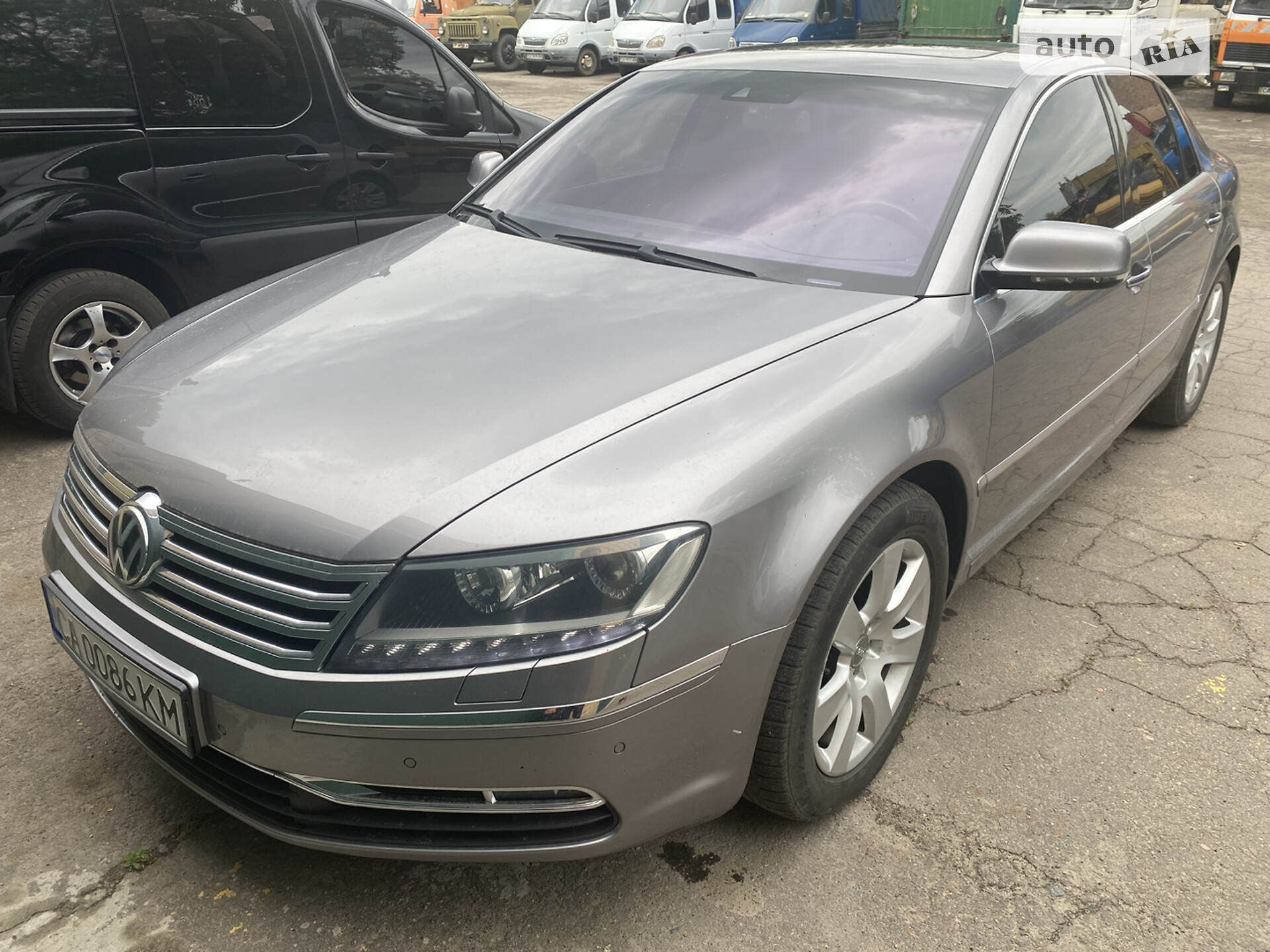 VOLKSWAGEN PHAETON