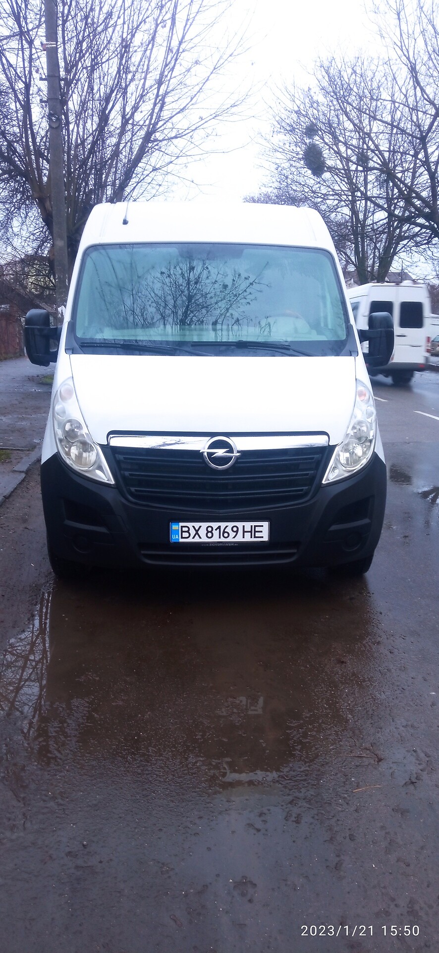 OPEL MOVANO 2011