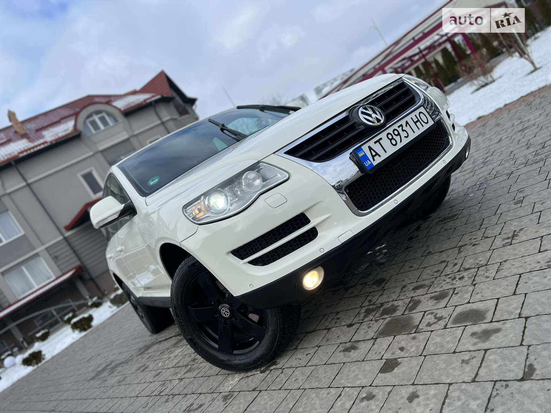 VOLKSWAGEN TOUAREG 2008