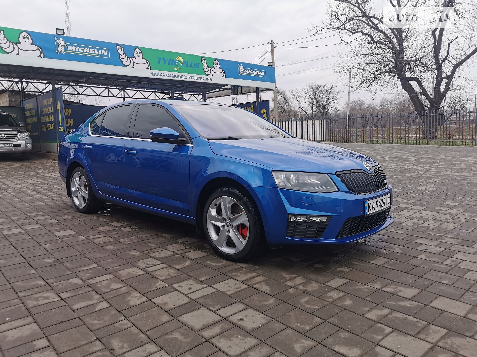 Головне фото звіту автомобіля SKODA OCTAVIA A7 2016