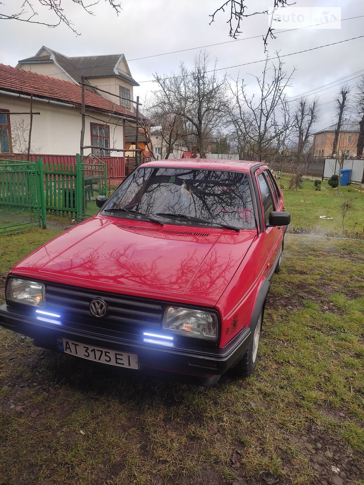 VOLKSWAGEN JETTA 1988