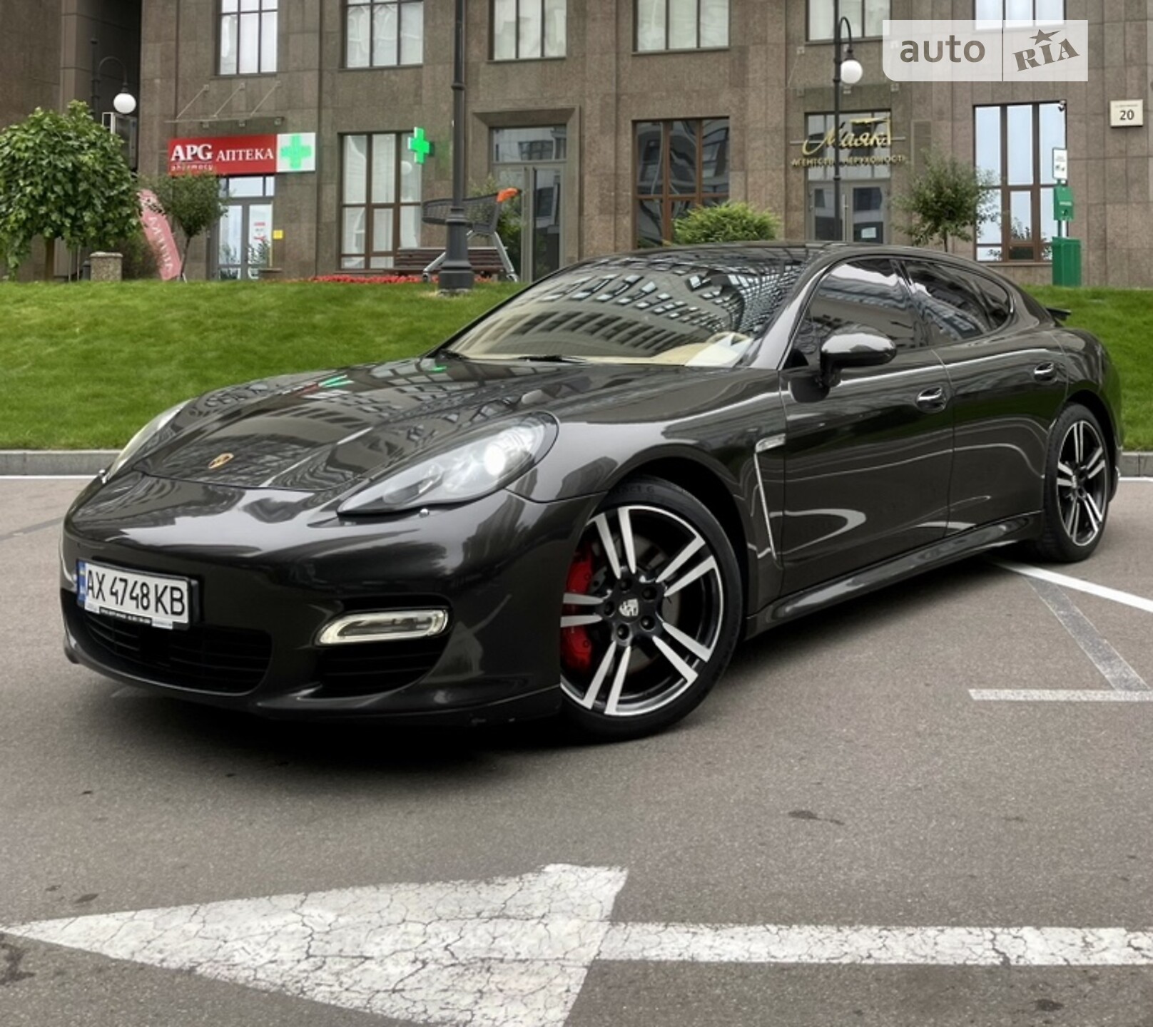 PORSCHE PANAMERA 2009