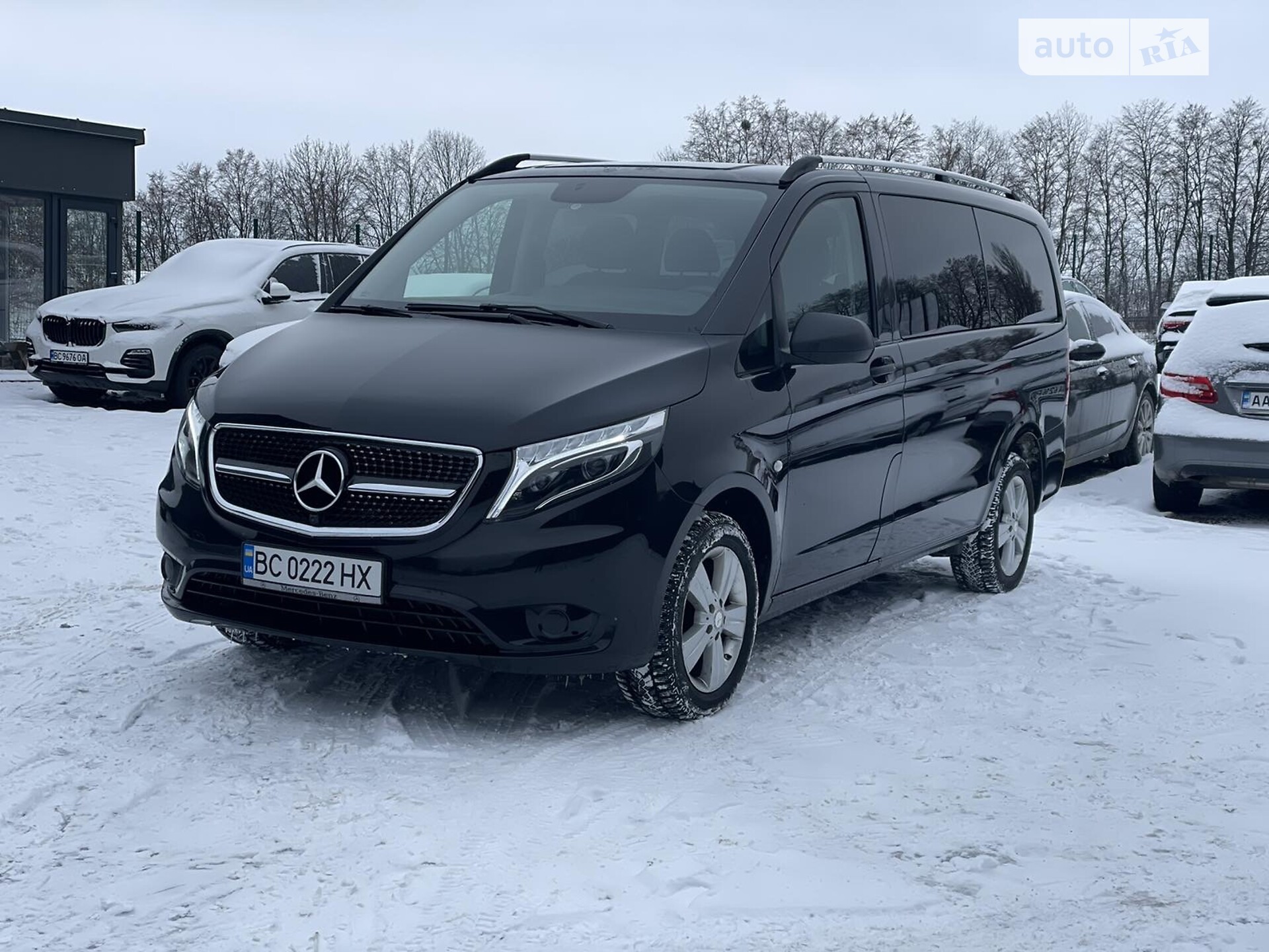 MERCEDES-BENZ VITO 2015