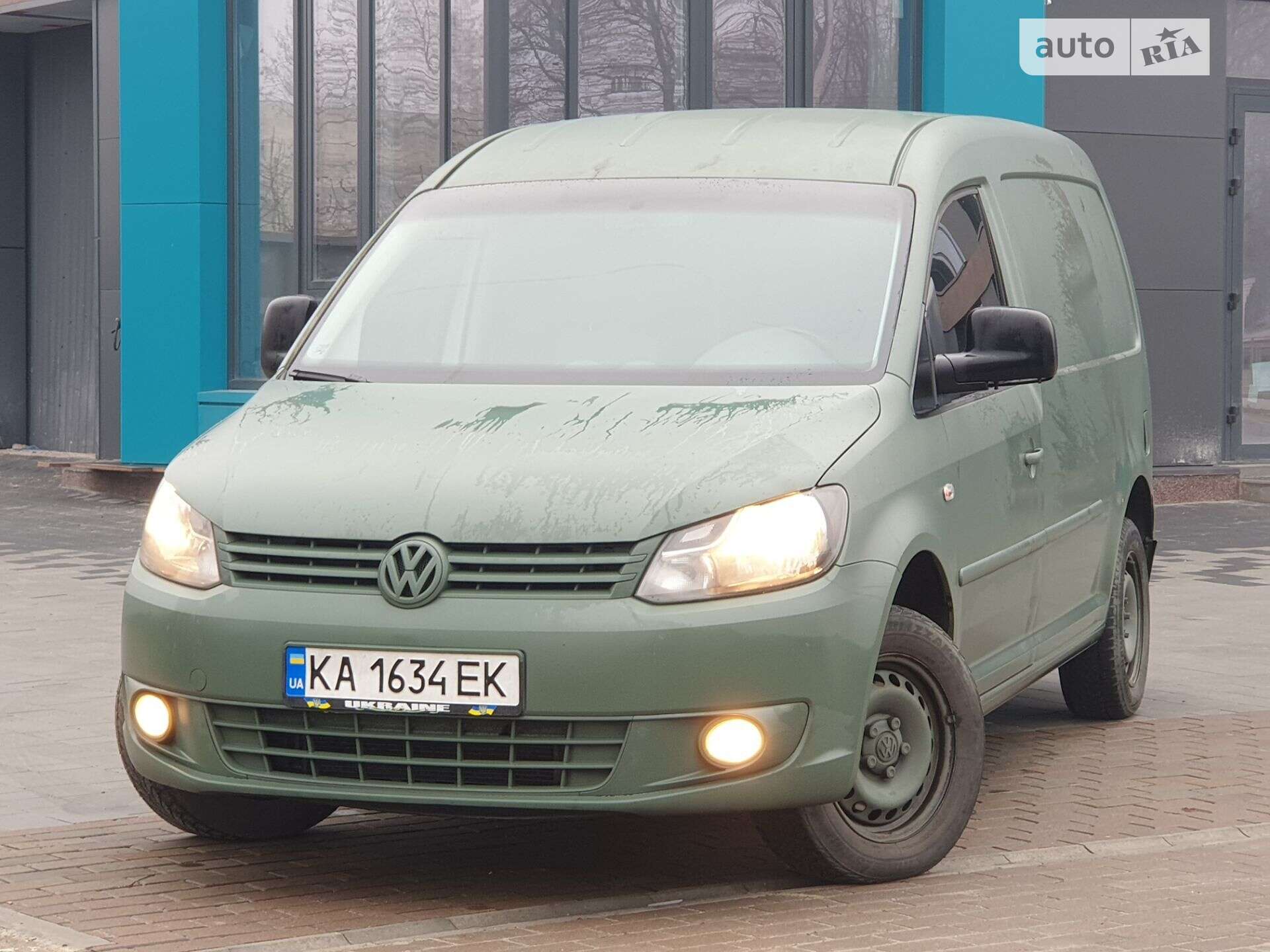 VOLKSWAGEN CADDY 2011