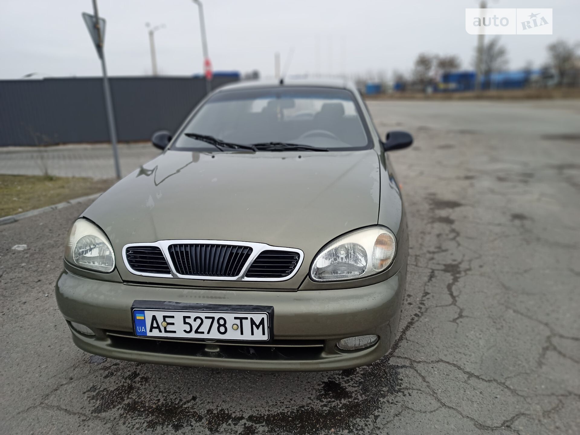 ЗАЗ LANOS 2007