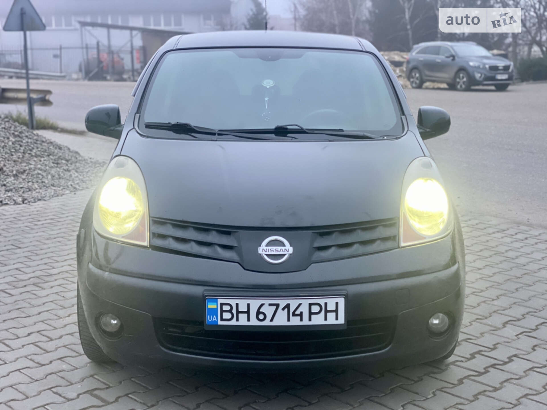 Головне фото звіту автомобіля NISSAN NOTE 2008