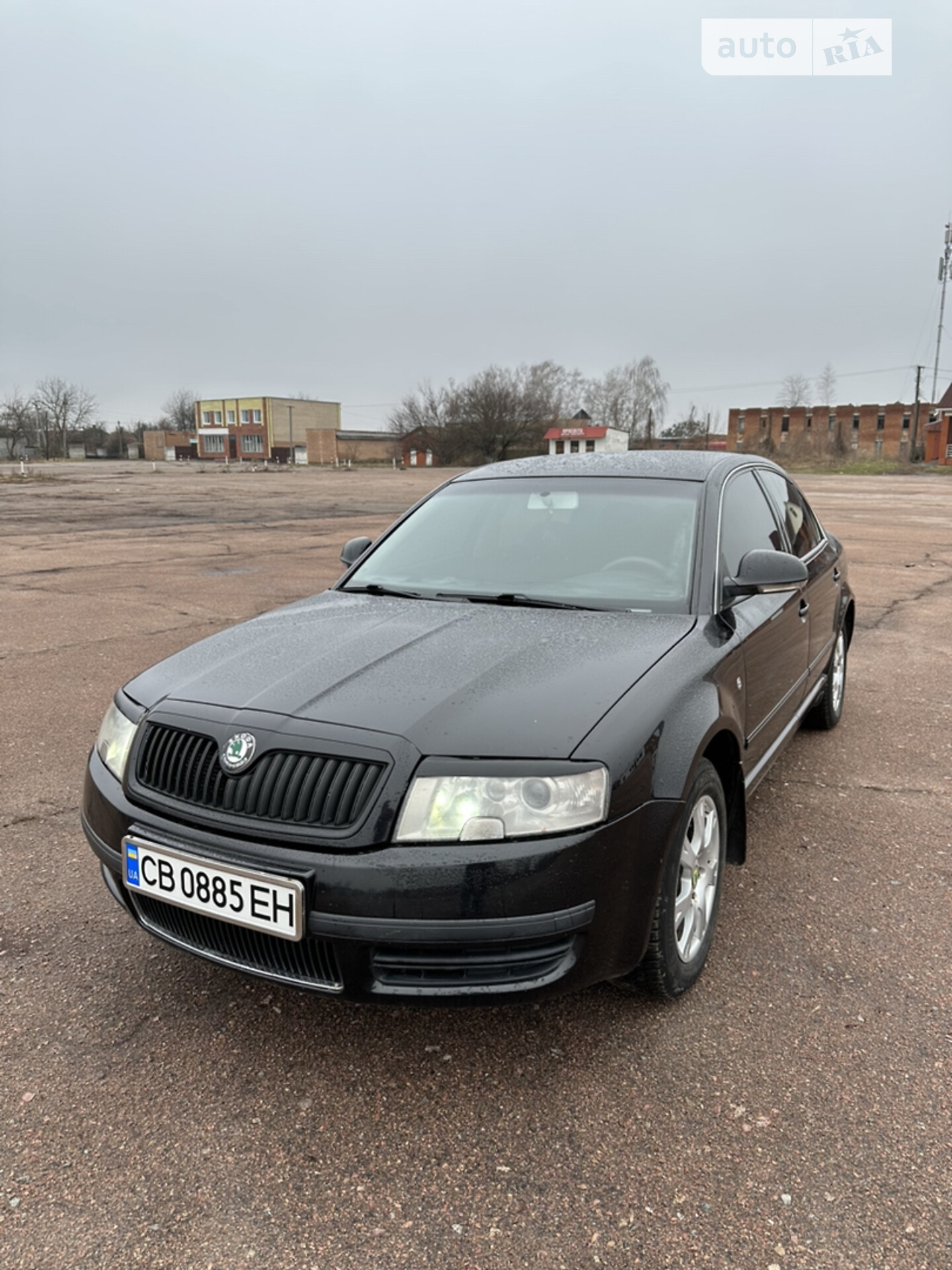 Skoda Superb 2007