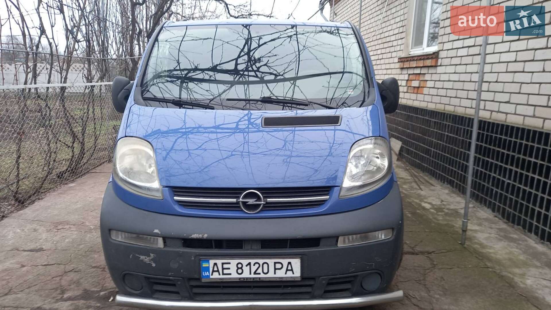 OPEL VIVARO 2006