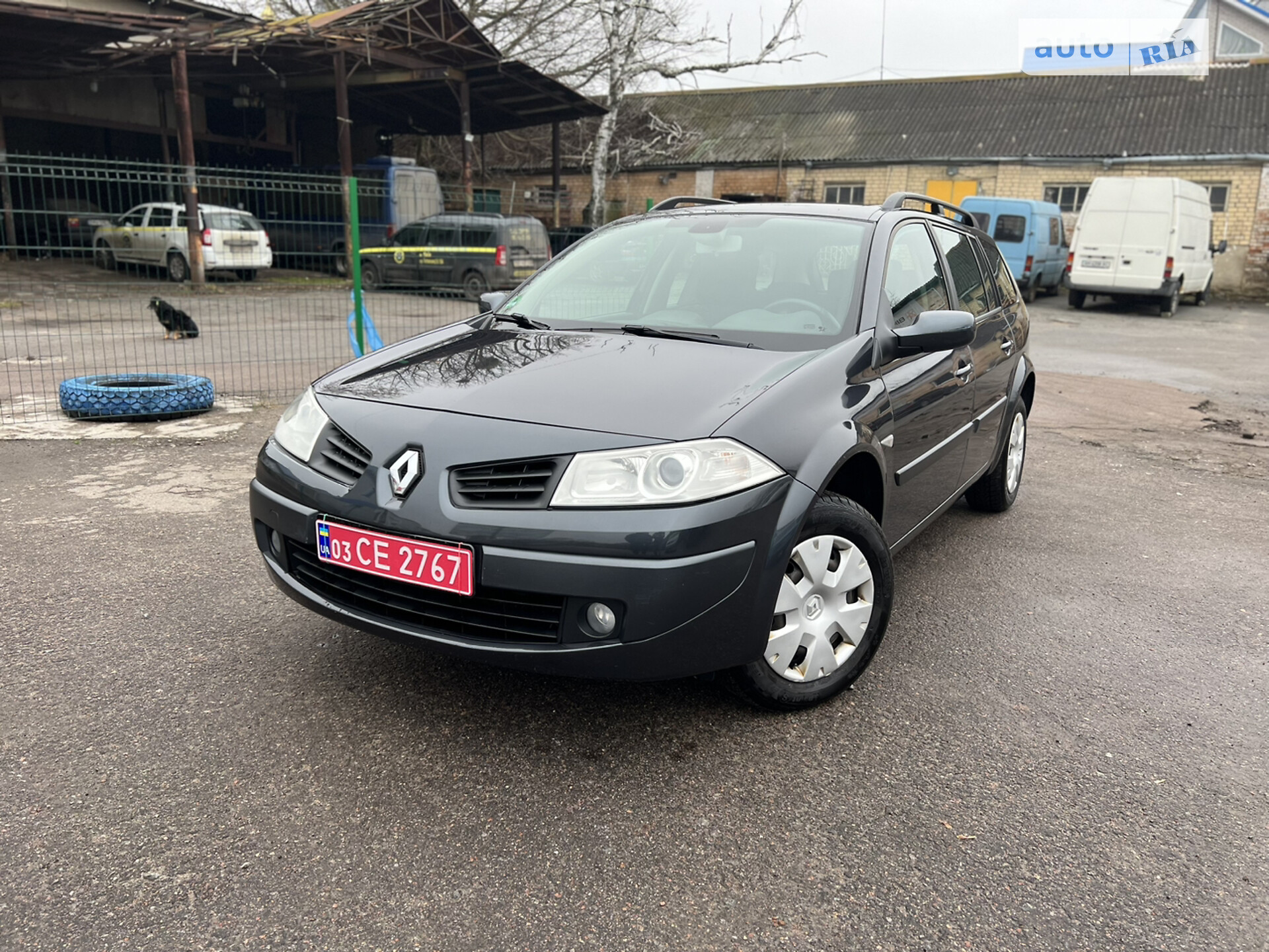 RENAULT MEGANE 2007