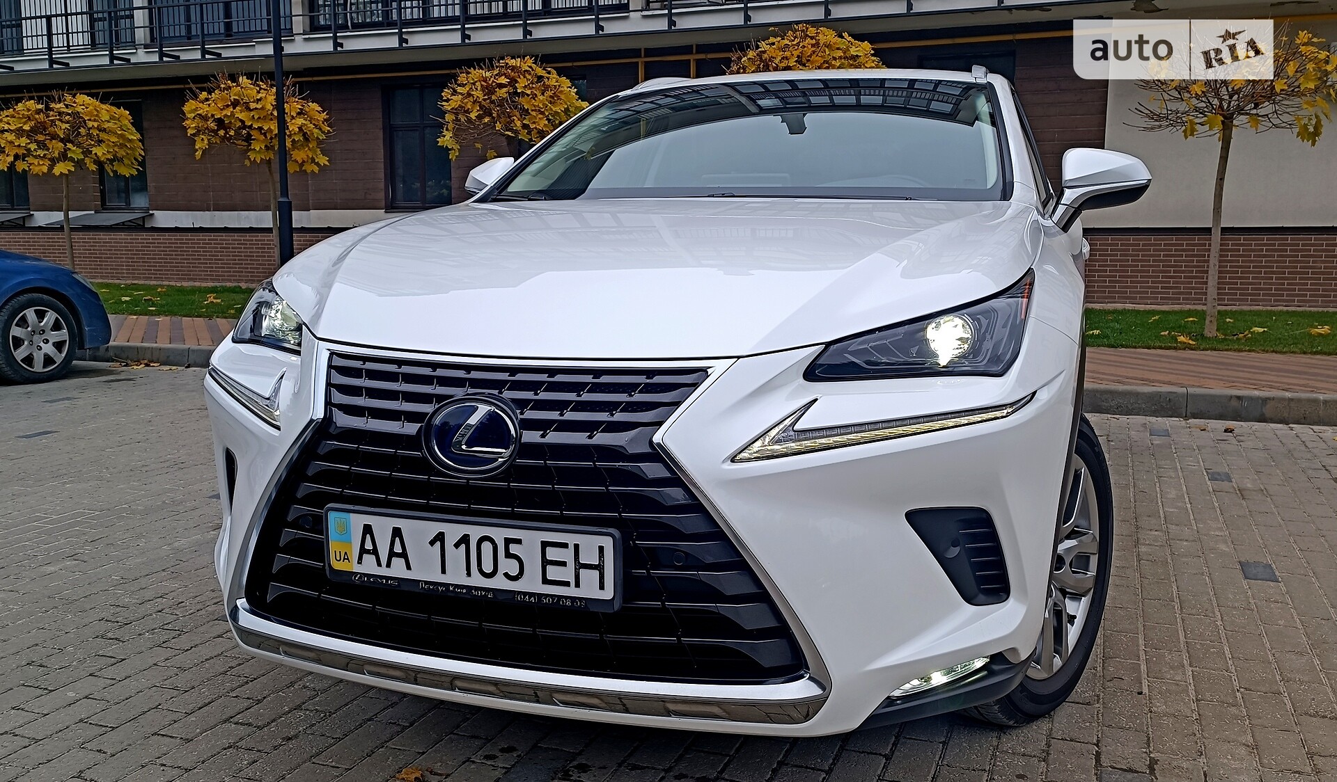 LEXUS NX 300H 2019